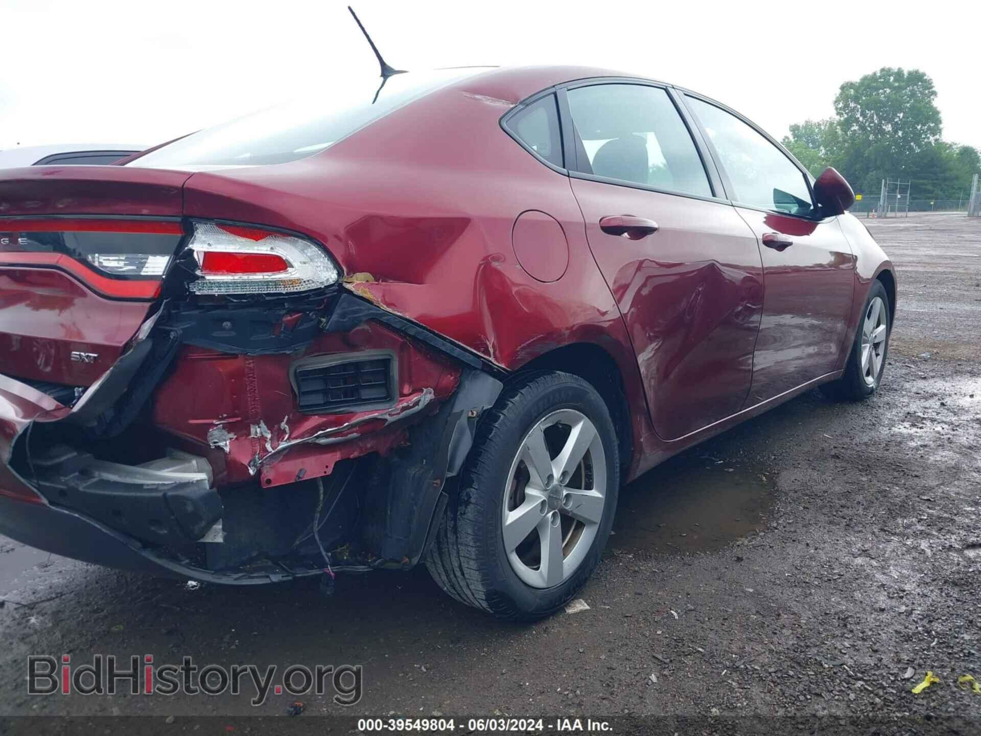 2015 DODGE DART - VIN: 1C3CDFBB4FD251161 - Фото 6