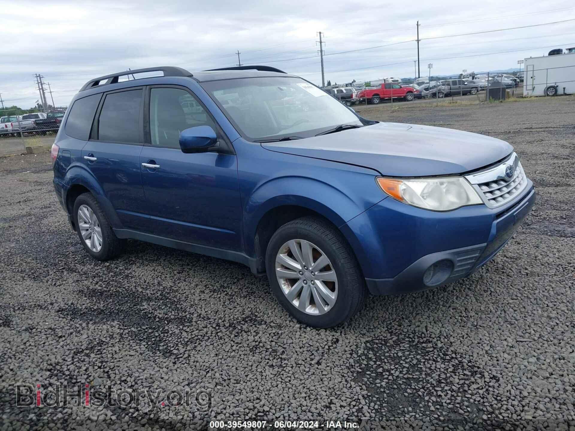 Photo JF2SHADC8CH432970 - SUBARU FORESTER 2012