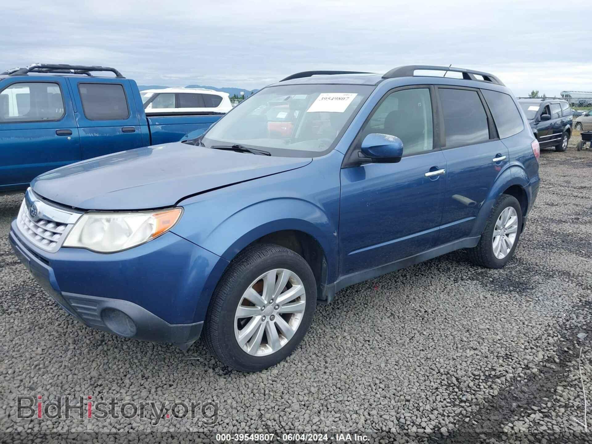 2012 SUBARU FORESTER - VIN: JF2SHADC8CH432970 - Фото 2