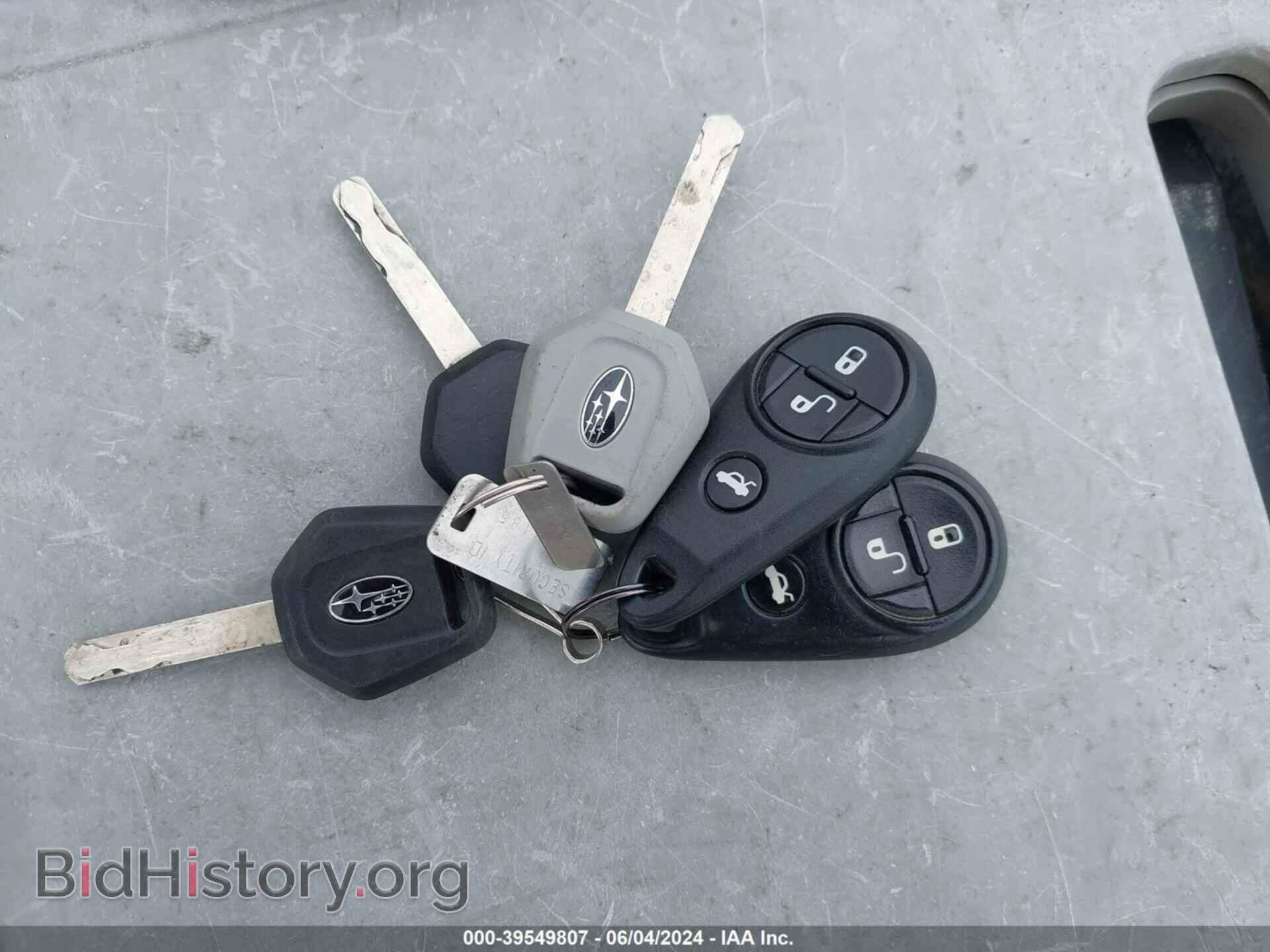 2012 SUBARU FORESTER - VIN: JF2SHADC8CH432970 - Фото 11