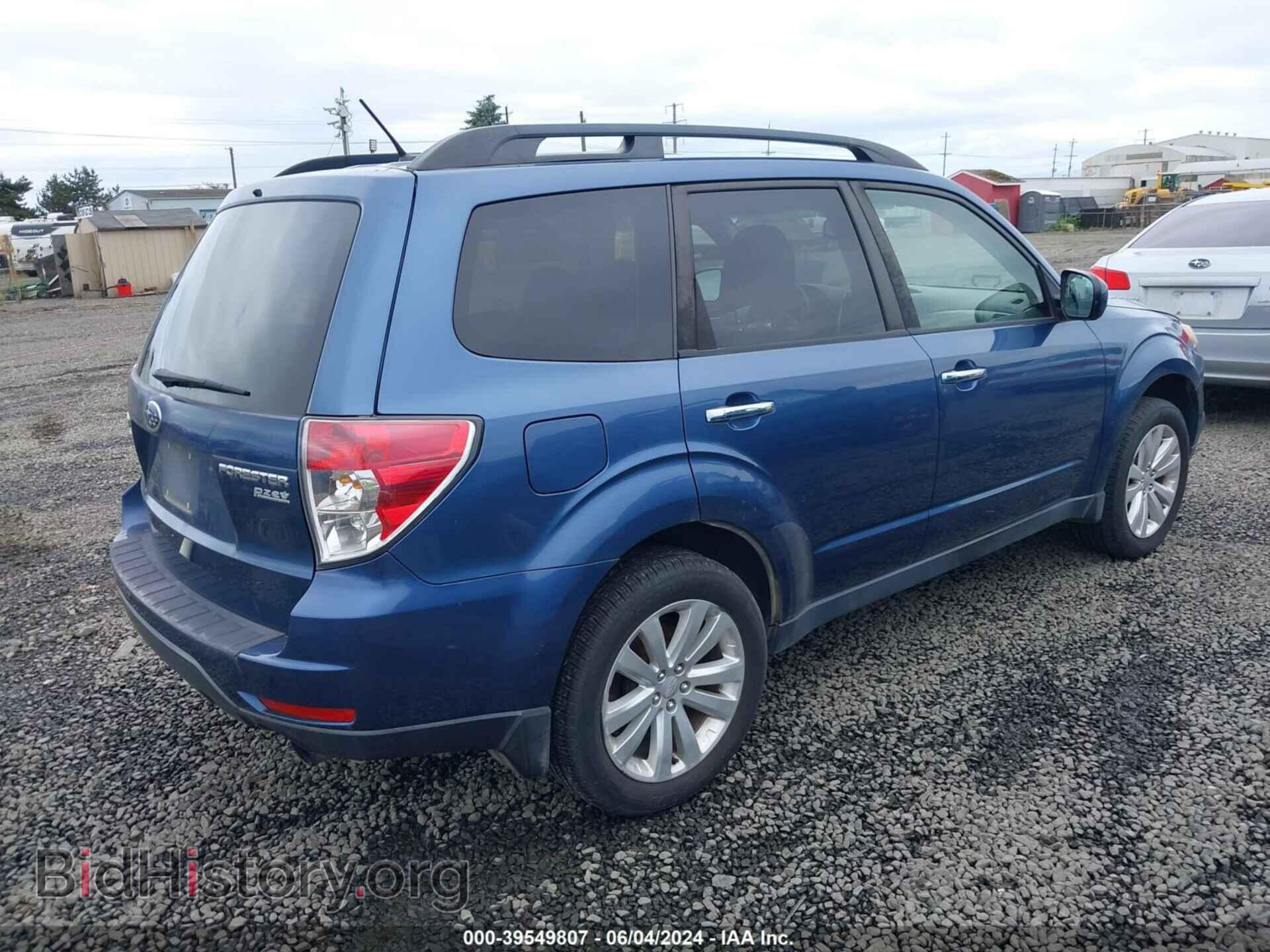2012 SUBARU FORESTER - VIN: JF2SHADC8CH432970 - Фото 4