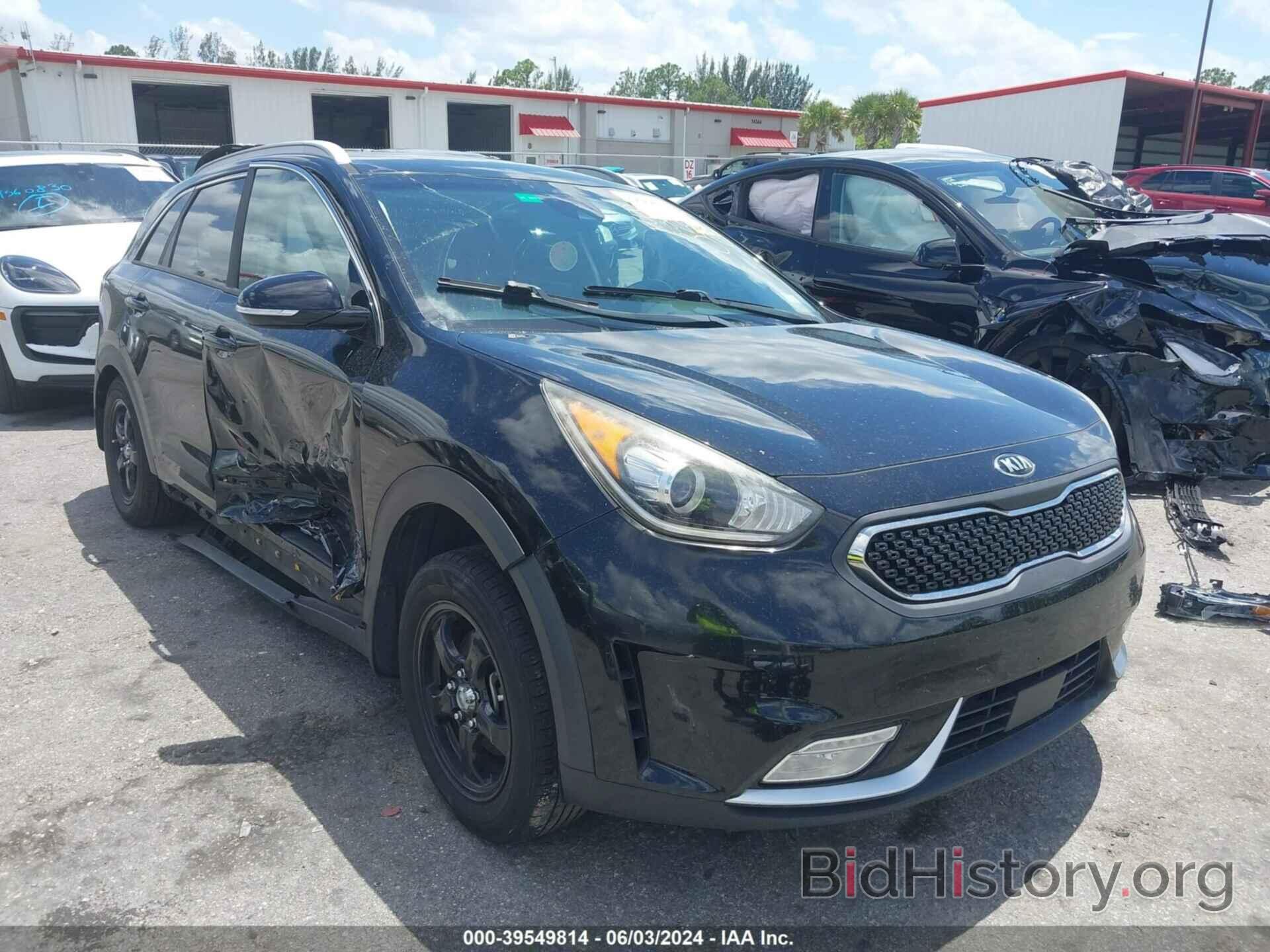 Photo KNDCC3LCXJ5110554 - KIA NIRO 2018
