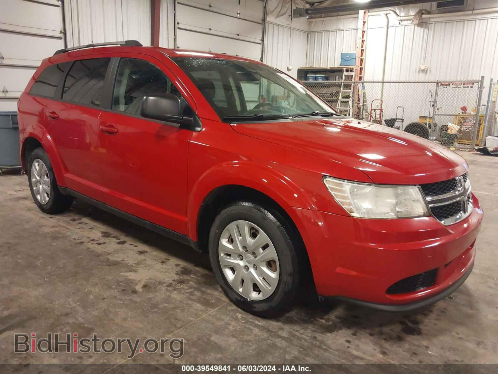 Photo 3C4PDCAB7HT694673 - DODGE JOURNEY 2017