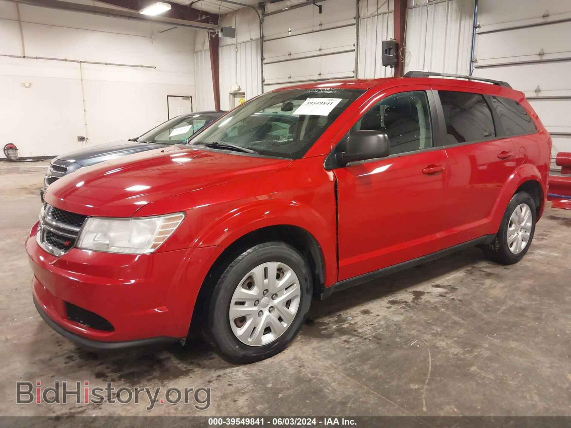 2017 DODGE JOURNEY - VIN: 3C4PDCAB7HT694673 - Photo 2