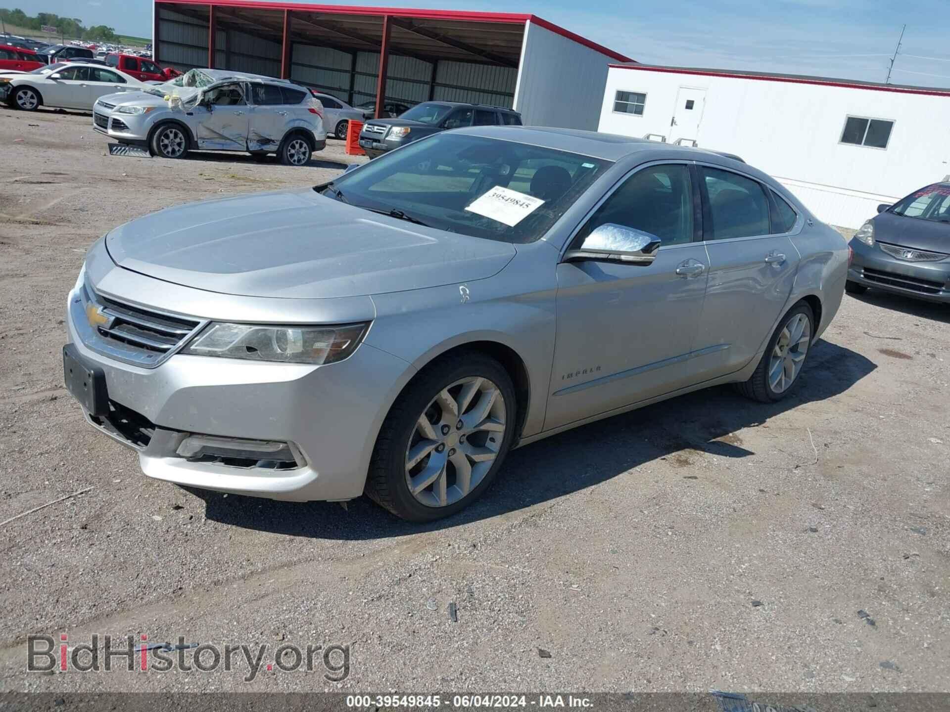 2014 CHEVROLET IMPALA - VIN: 2G1155S39E9293428 - Фото 2