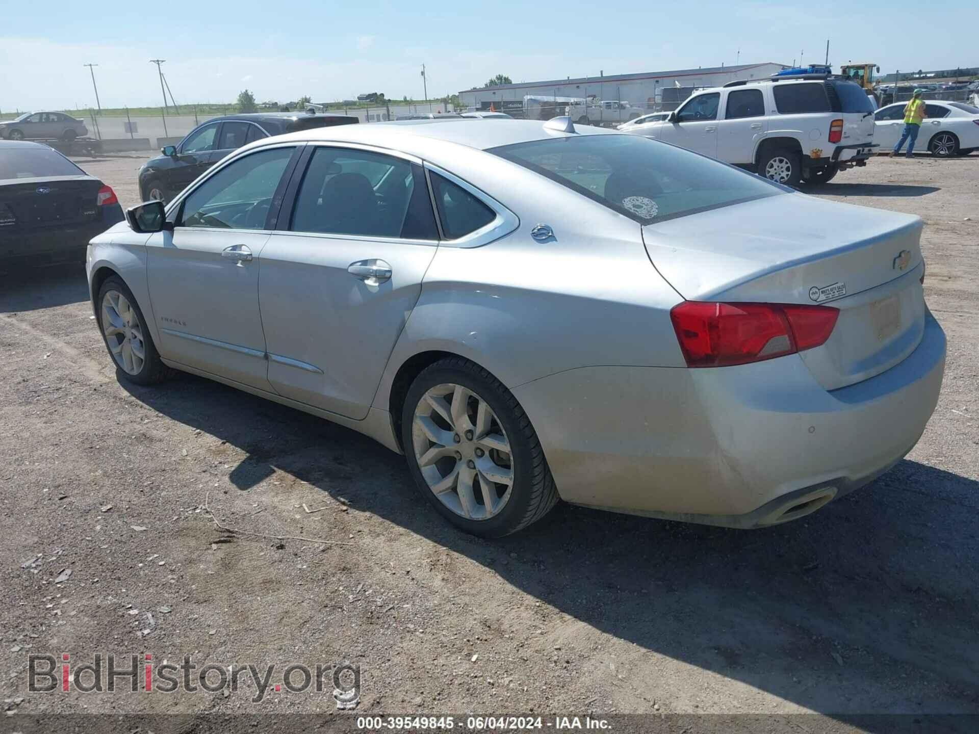 2014 CHEVROLET IMPALA - VIN: 2G1155S39E9293428 - Фото 3