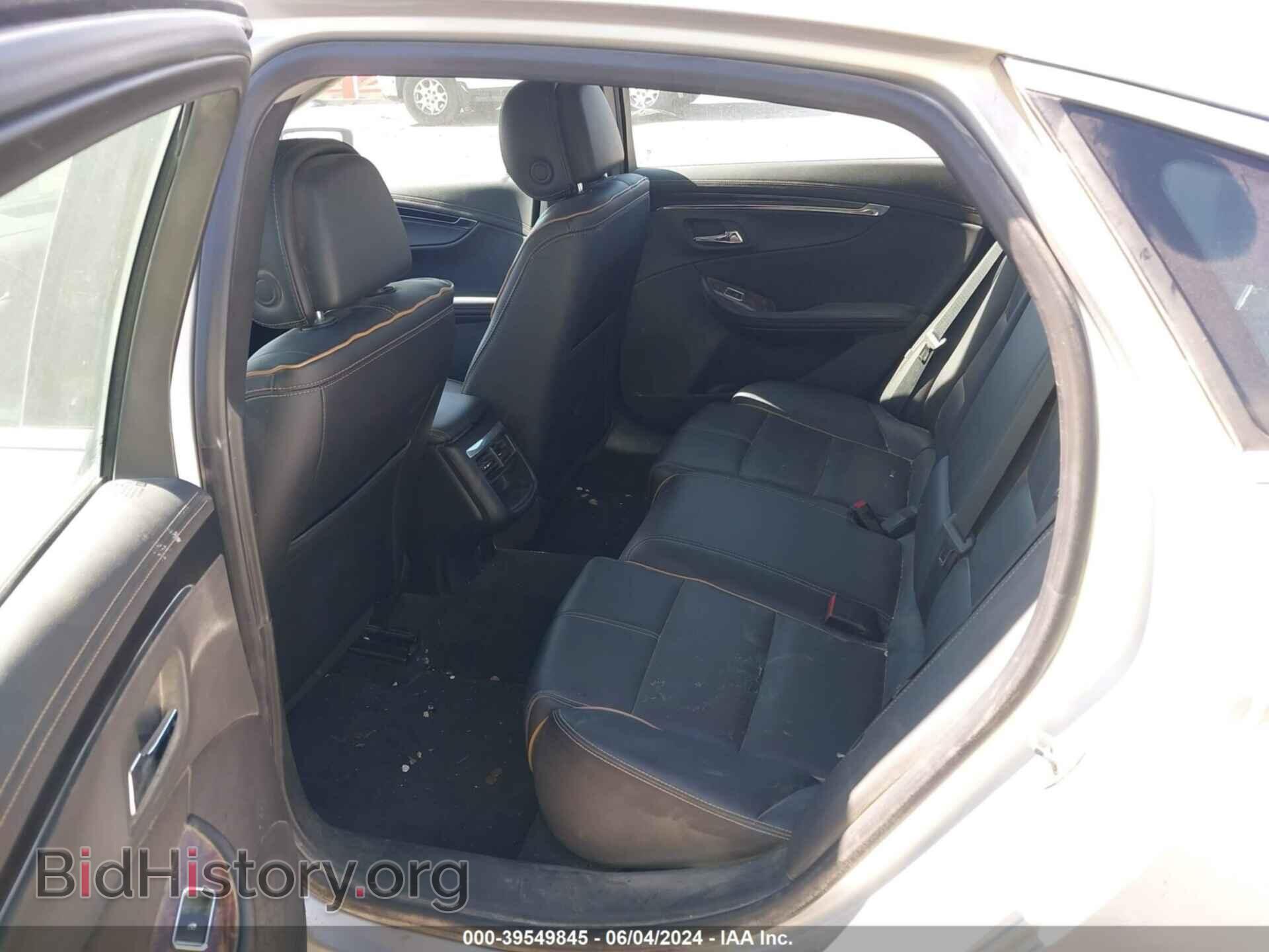 2014 CHEVROLET IMPALA - VIN: 2G1155S39E9293428 - Фото 8