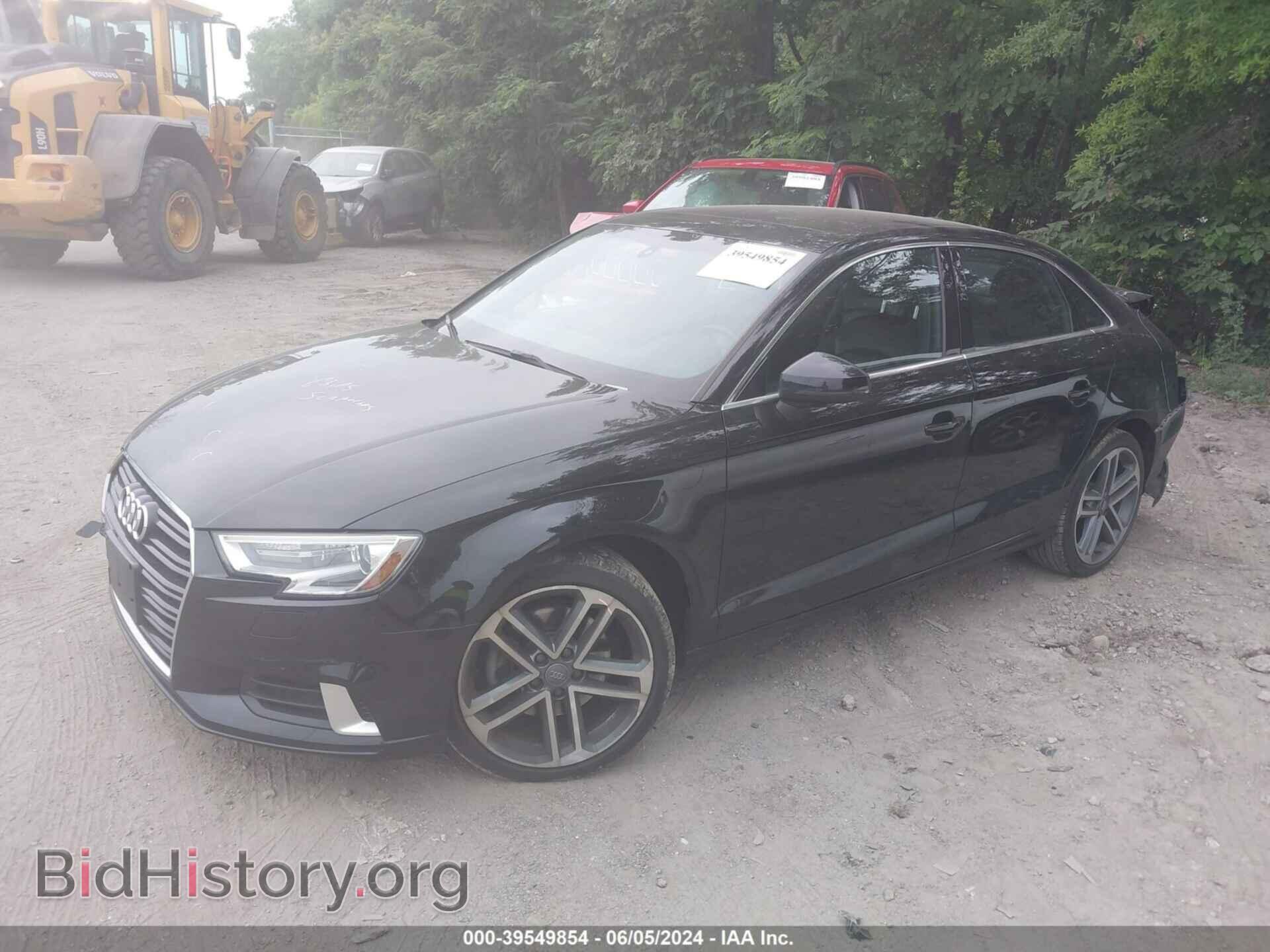 2019 AUDI A3 - VIN: WAUAUGFF3K1012425 - Photo 2