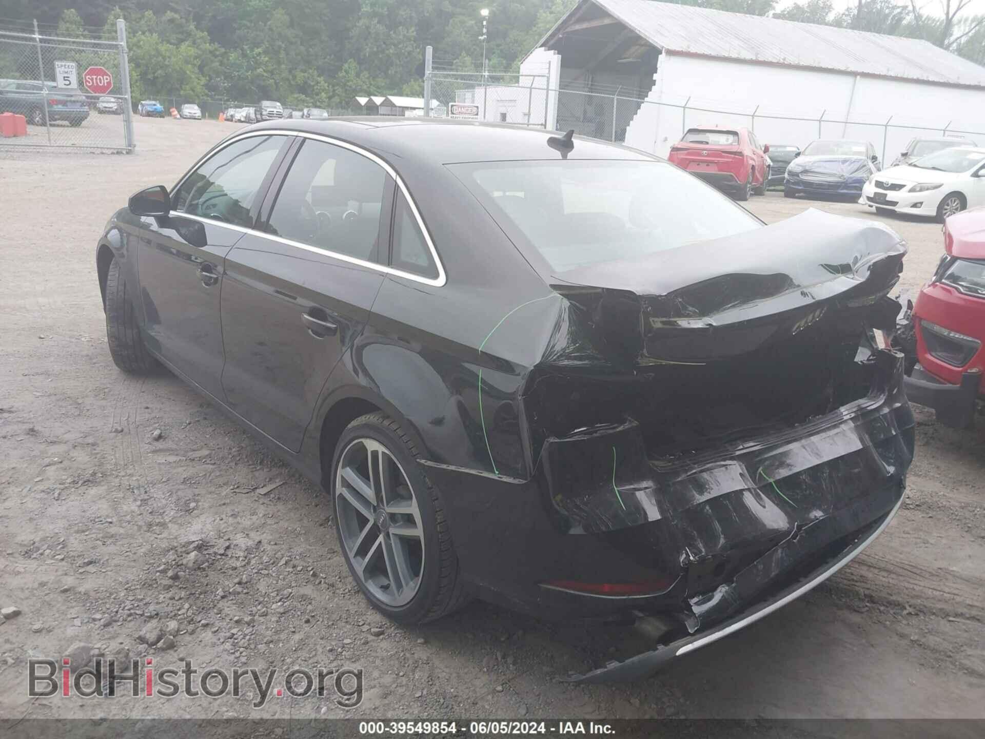 2019 AUDI A3 - VIN: WAUAUGFF3K1012425 - Photo 3