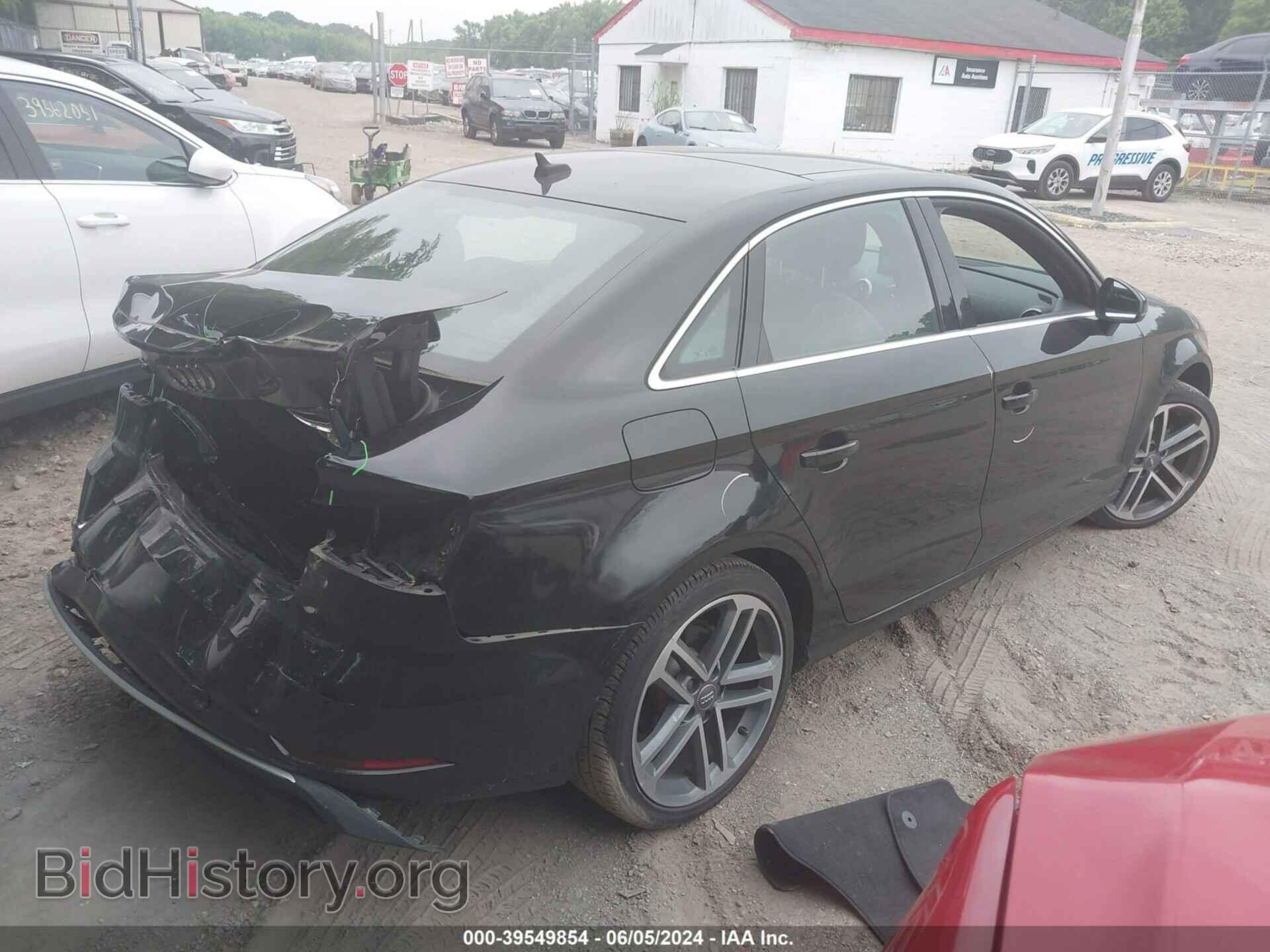 2019 AUDI A3 - VIN: WAUAUGFF3K1012425 - Photo 4