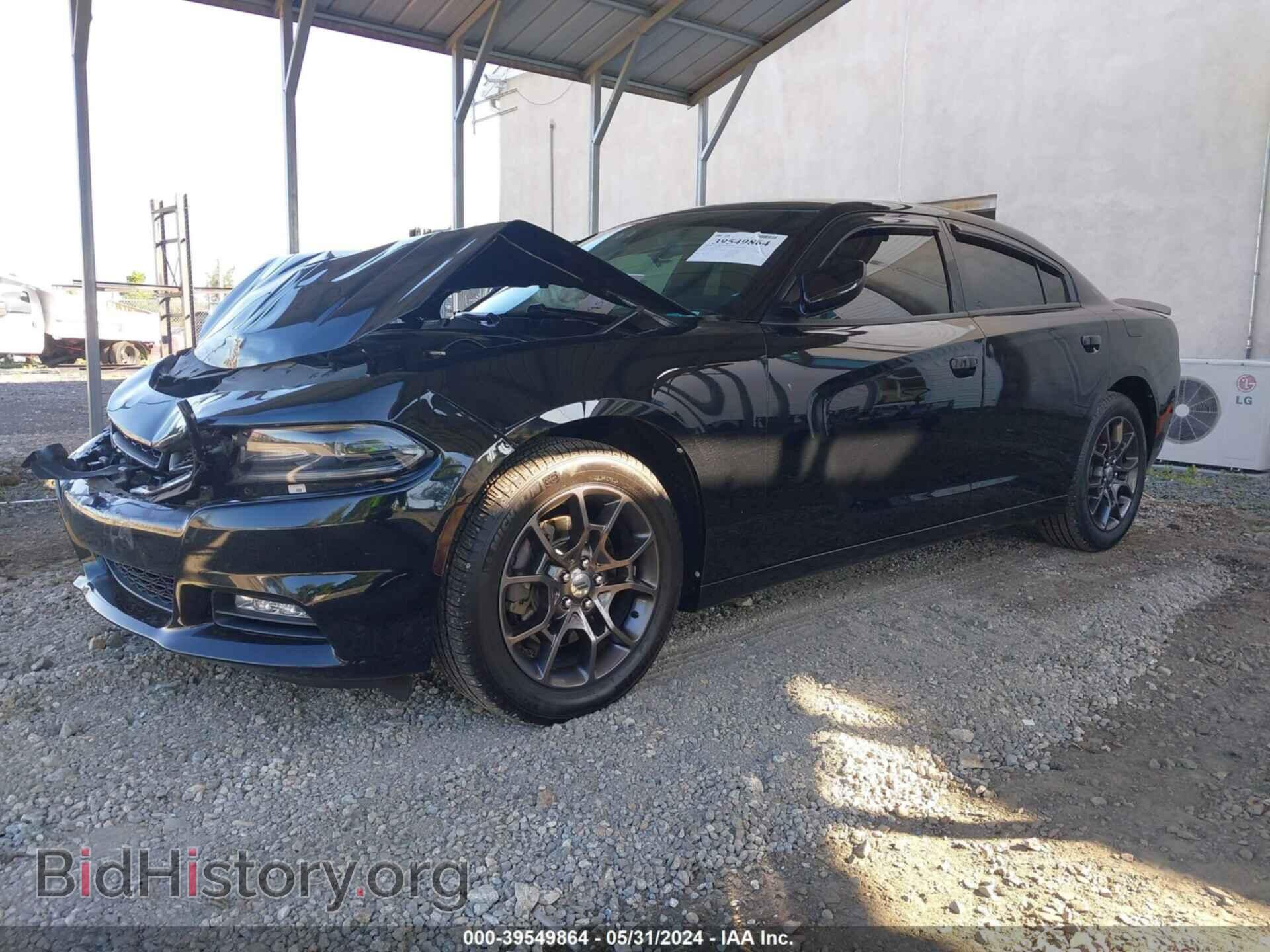 2018 DODGE CHARGER - VIN: 2C3CDXJG2JH207674 - Фото 2