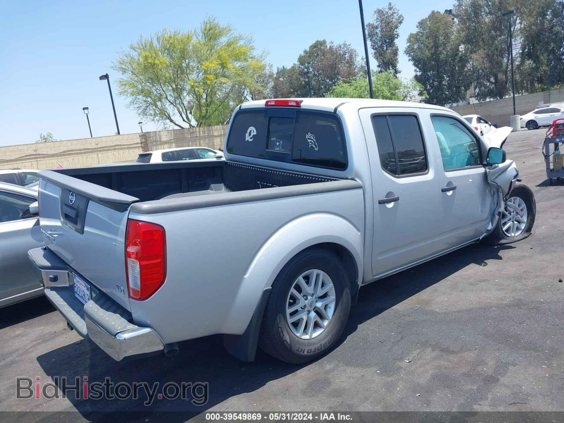 2017 NISSAN FRONTIER - VIN: 1N6AD0ERXHN738965 - Фото 4