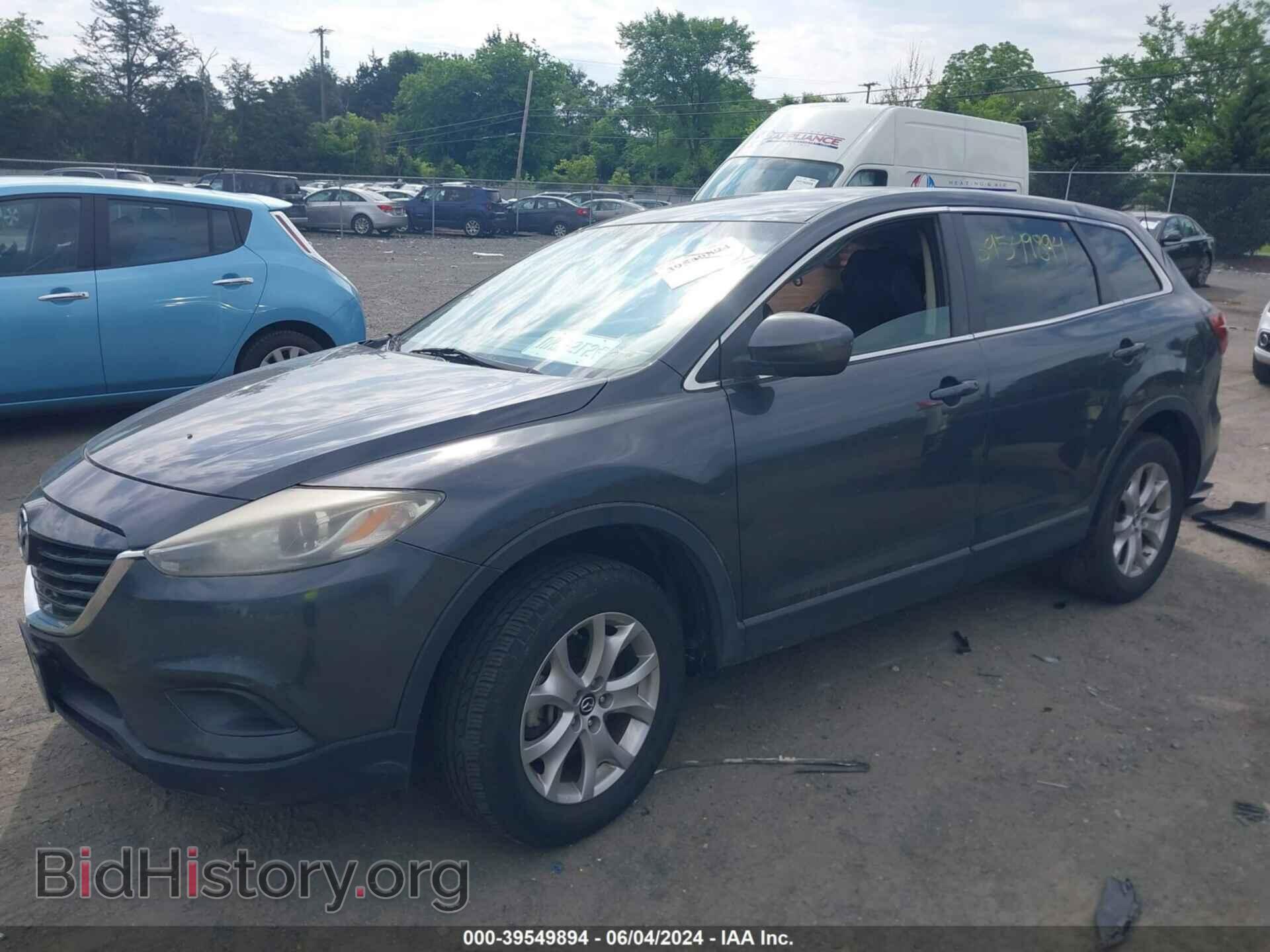2014 MAZDA CX-9 - VIN: JM3TB3CA8E0434095 - Фото 2