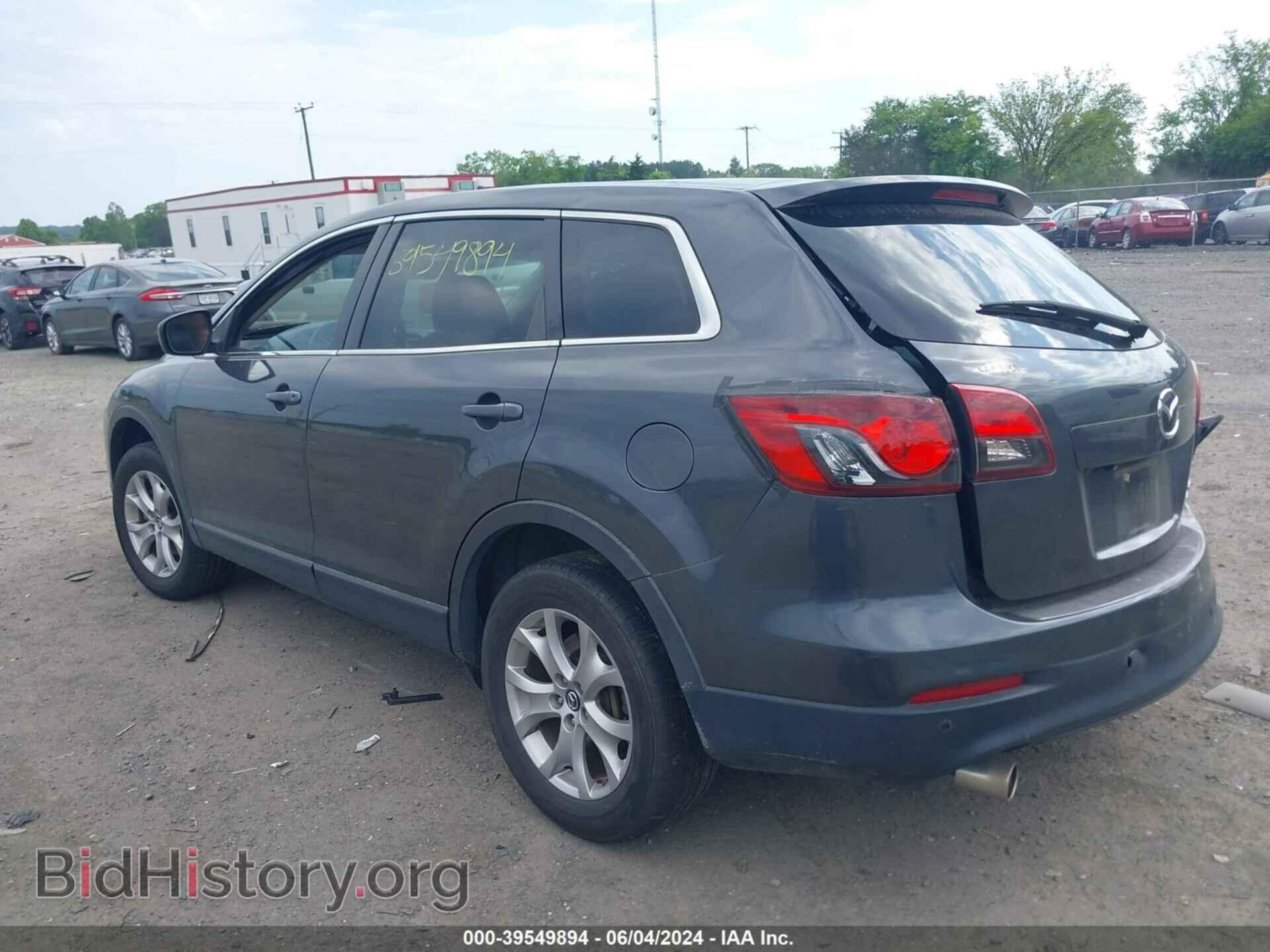 2014 MAZDA CX-9 - VIN: JM3TB3CA8E0434095 - Фото 3