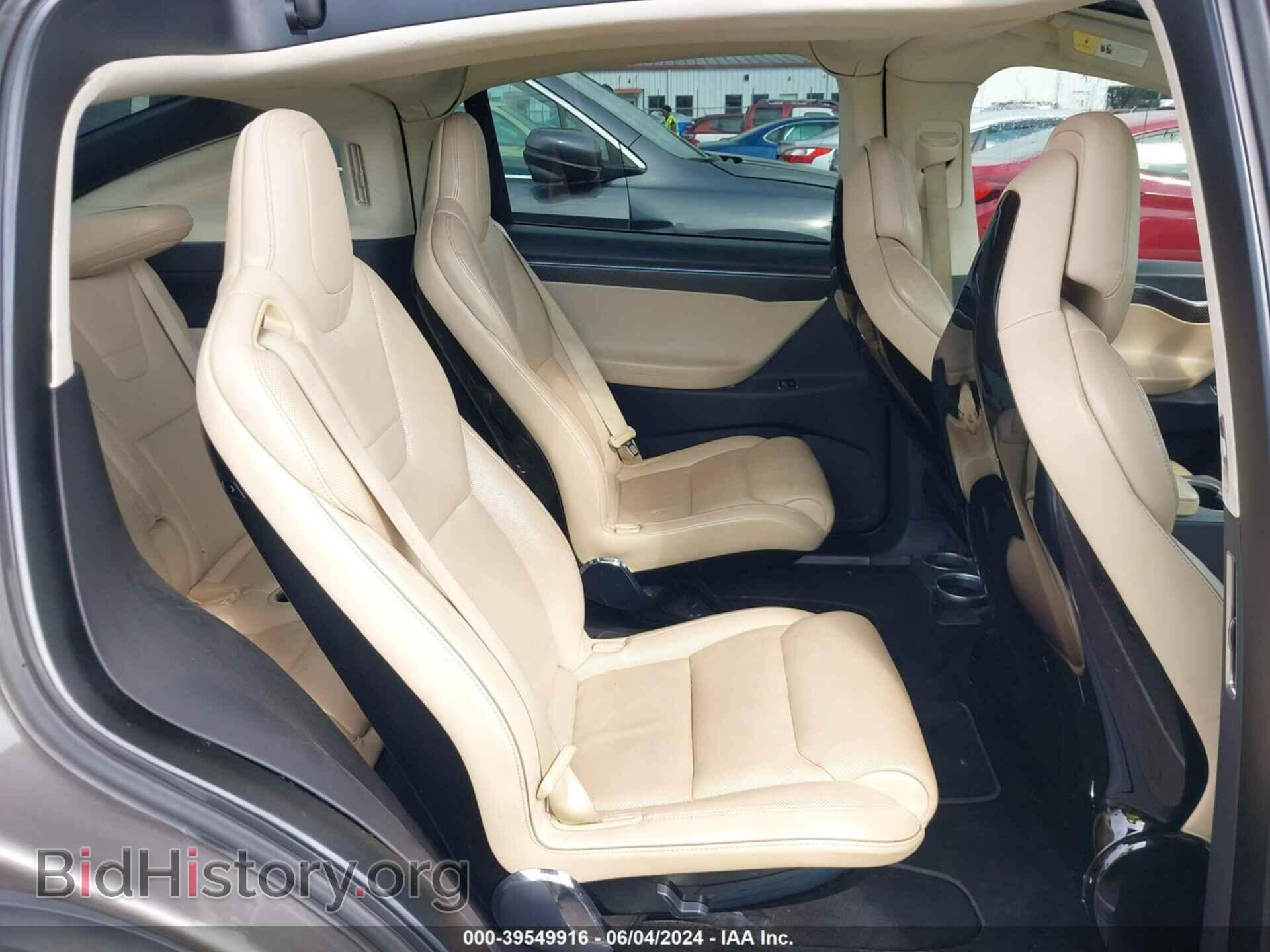 2016 TESLA MODEL X - VIN: 5YJXCBE43GFS00654 - Photo 8