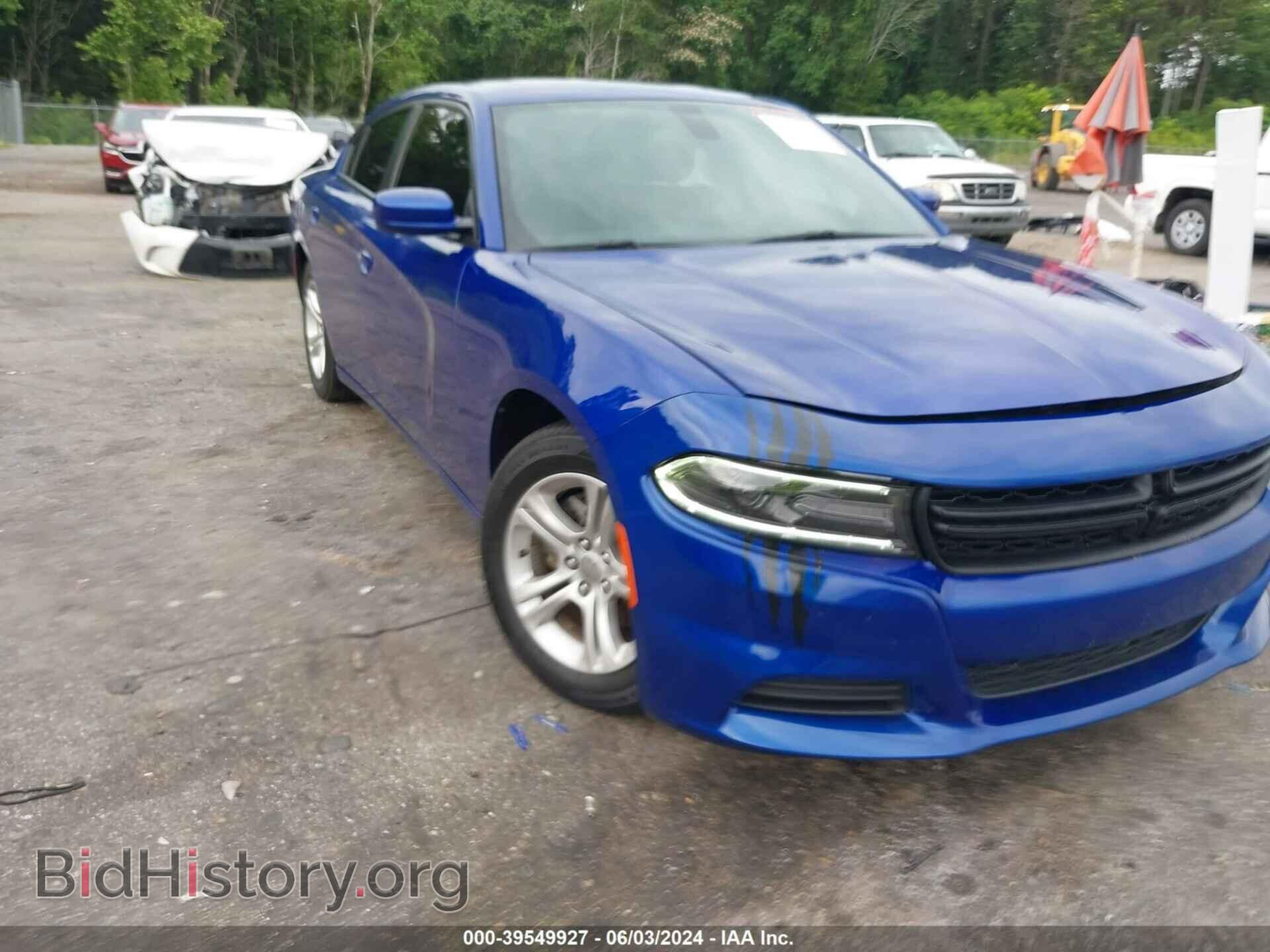 Фотография 2C3CDXBGXMH522483 - DODGE CHARGER 2021