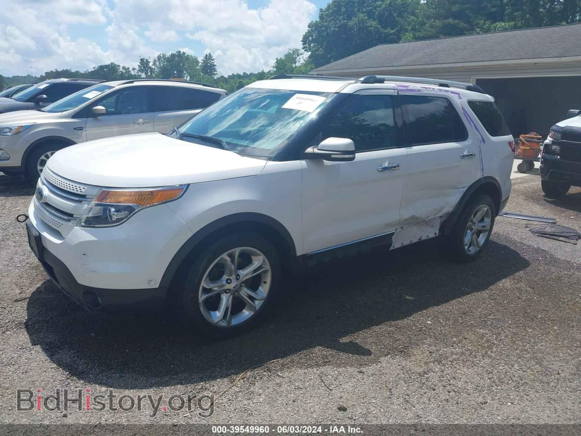 2014 FORD EXPLORER - VIN: 1FM5K8F80EGA16656 - Фото 2