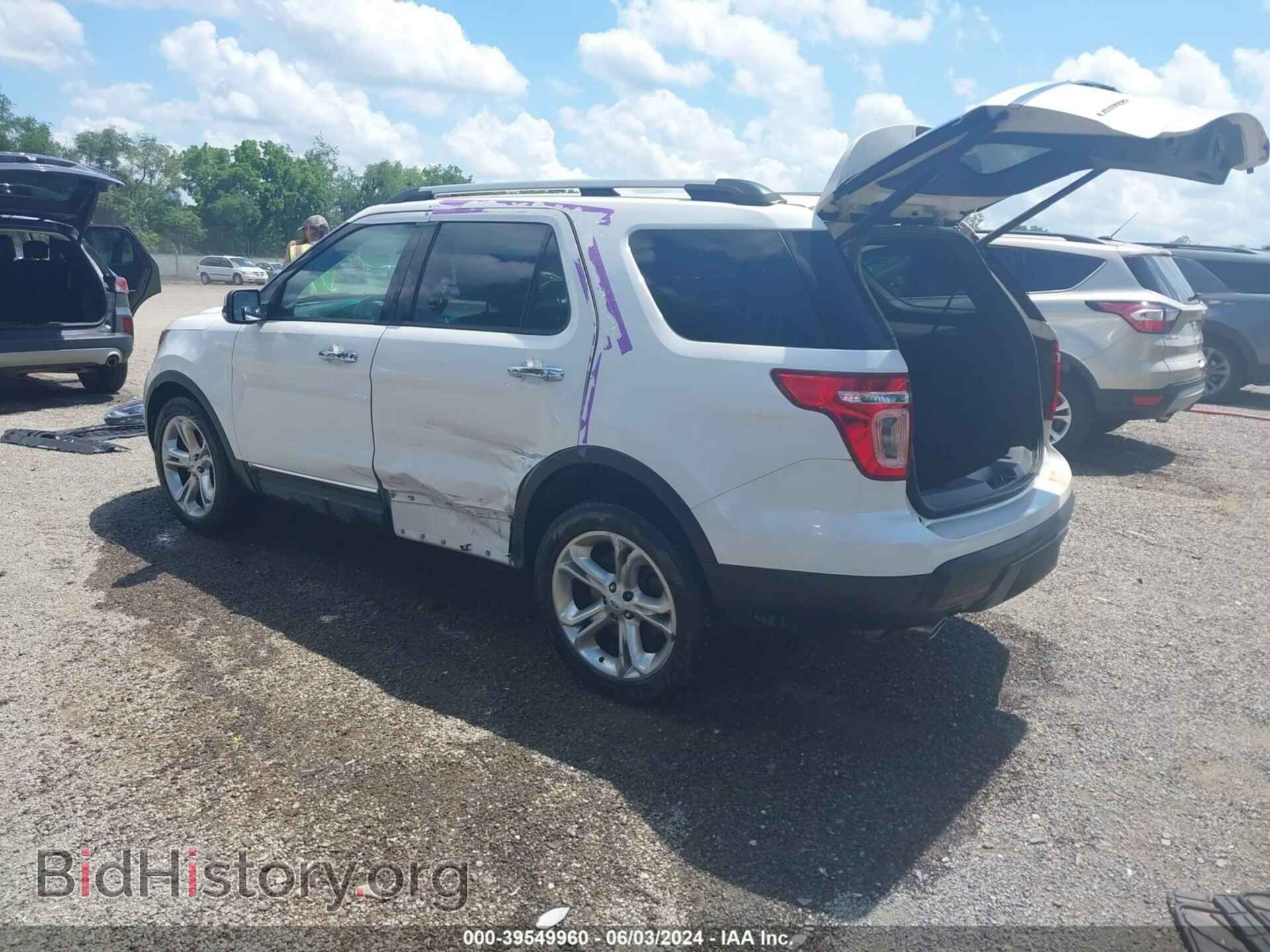 2014 FORD EXPLORER - VIN: 1FM5K8F80EGA16656 - Фото 3