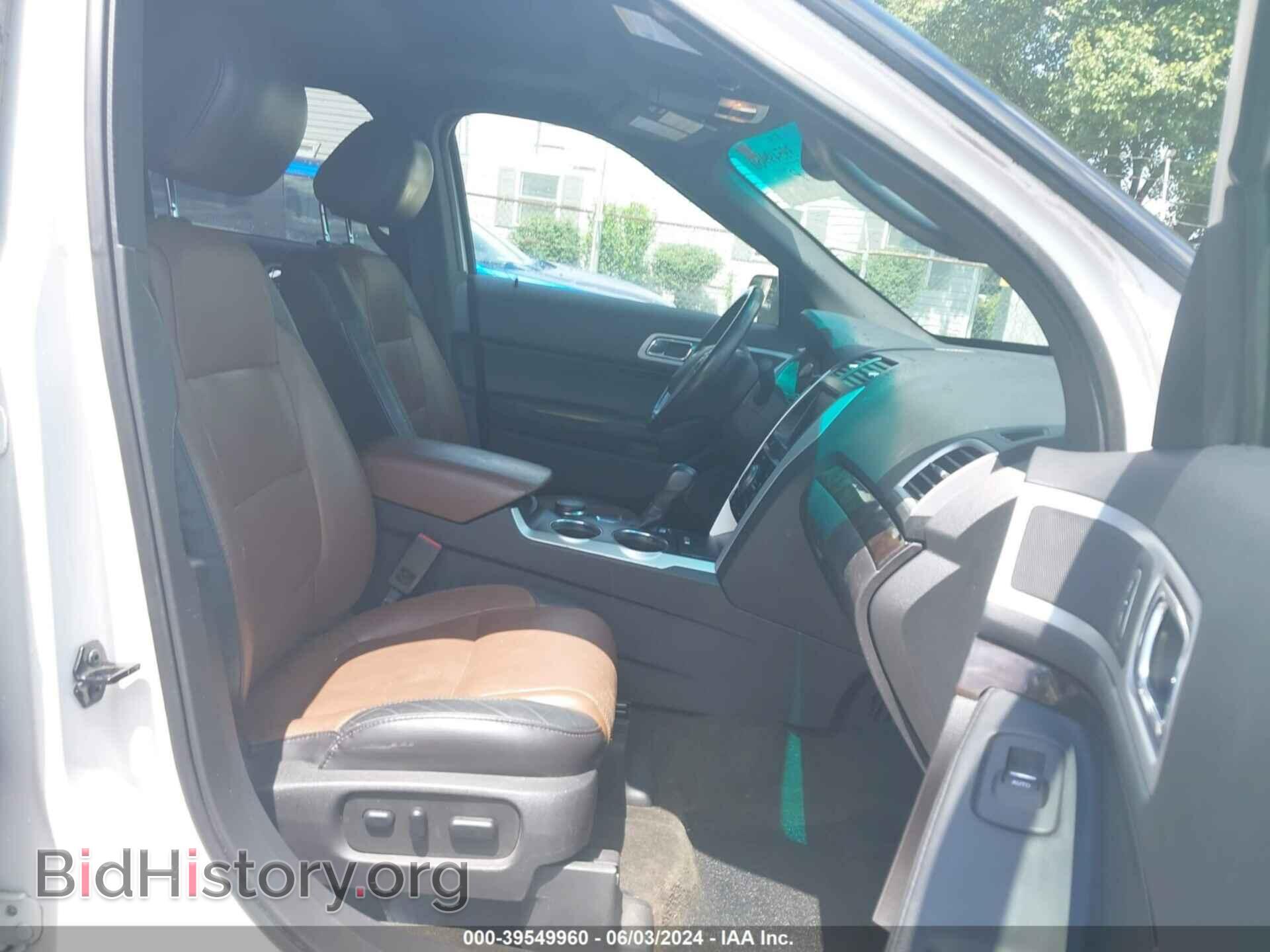 2014 FORD EXPLORER - VIN: 1FM5K8F80EGA16656 - Фото 5