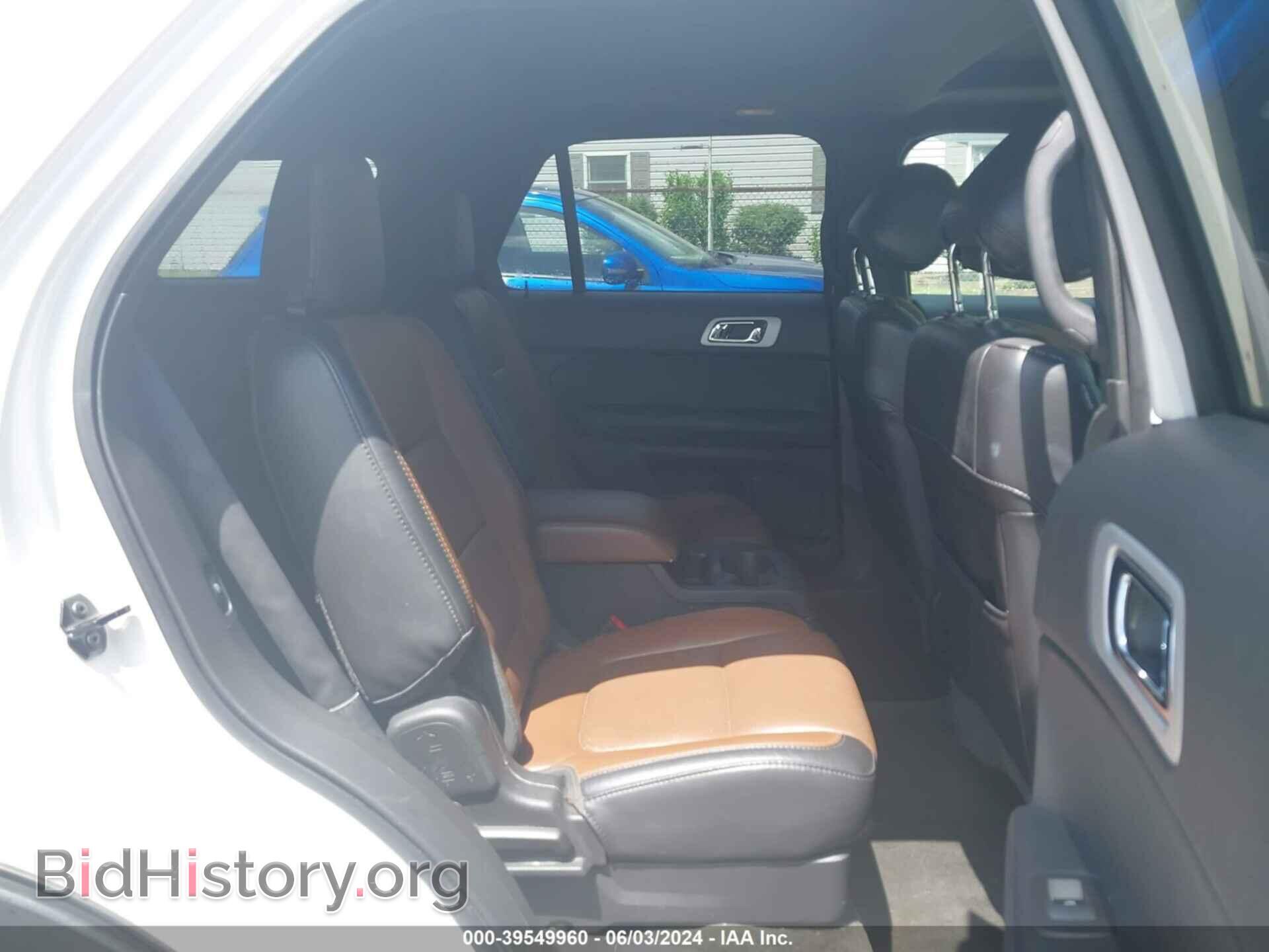 2014 FORD EXPLORER - VIN: 1FM5K8F80EGA16656 - Фото 8