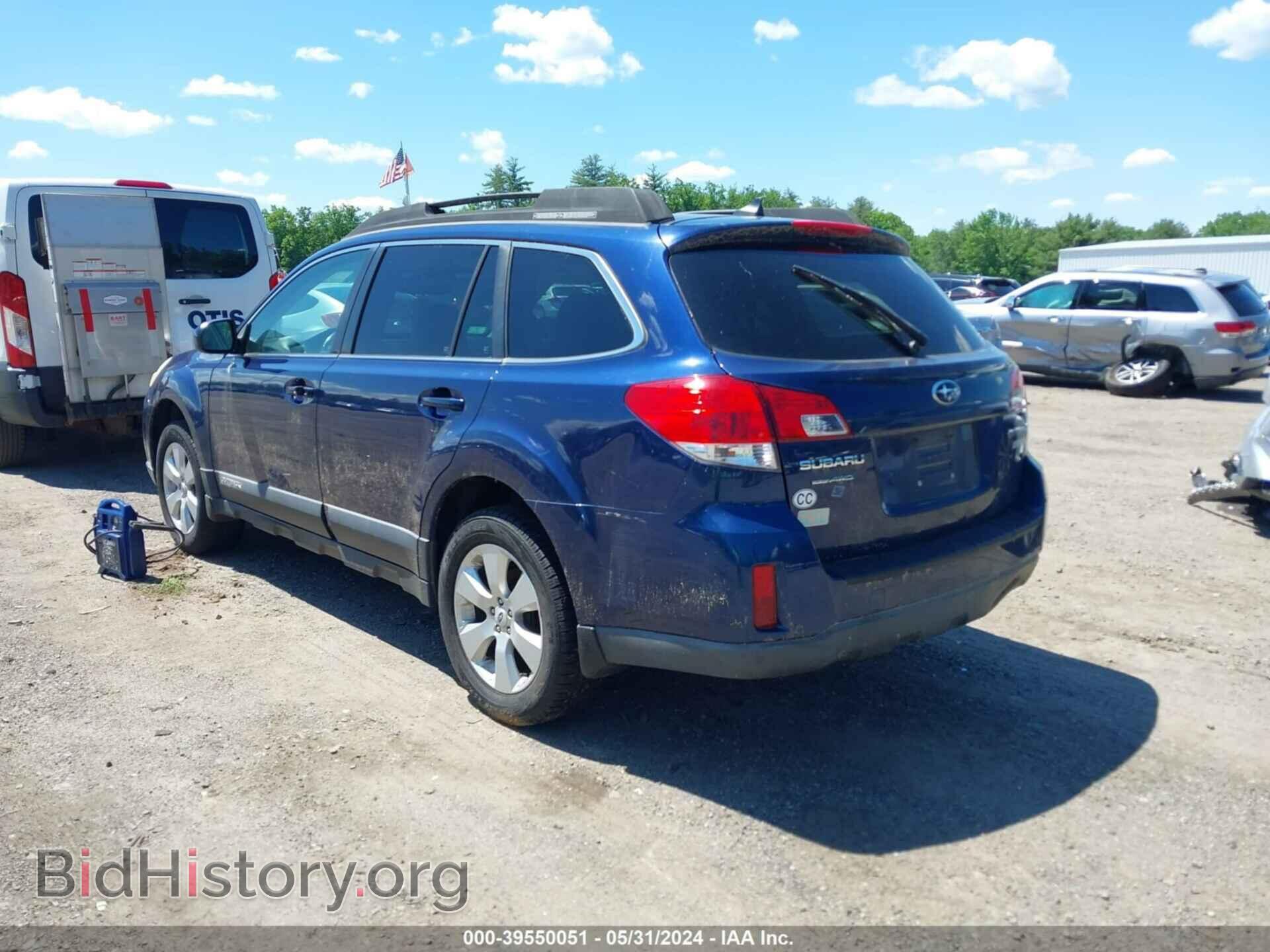 2011 SUBARU OUTBACK - VIN: 4S4BRBKC2B3429218 - Фото 3