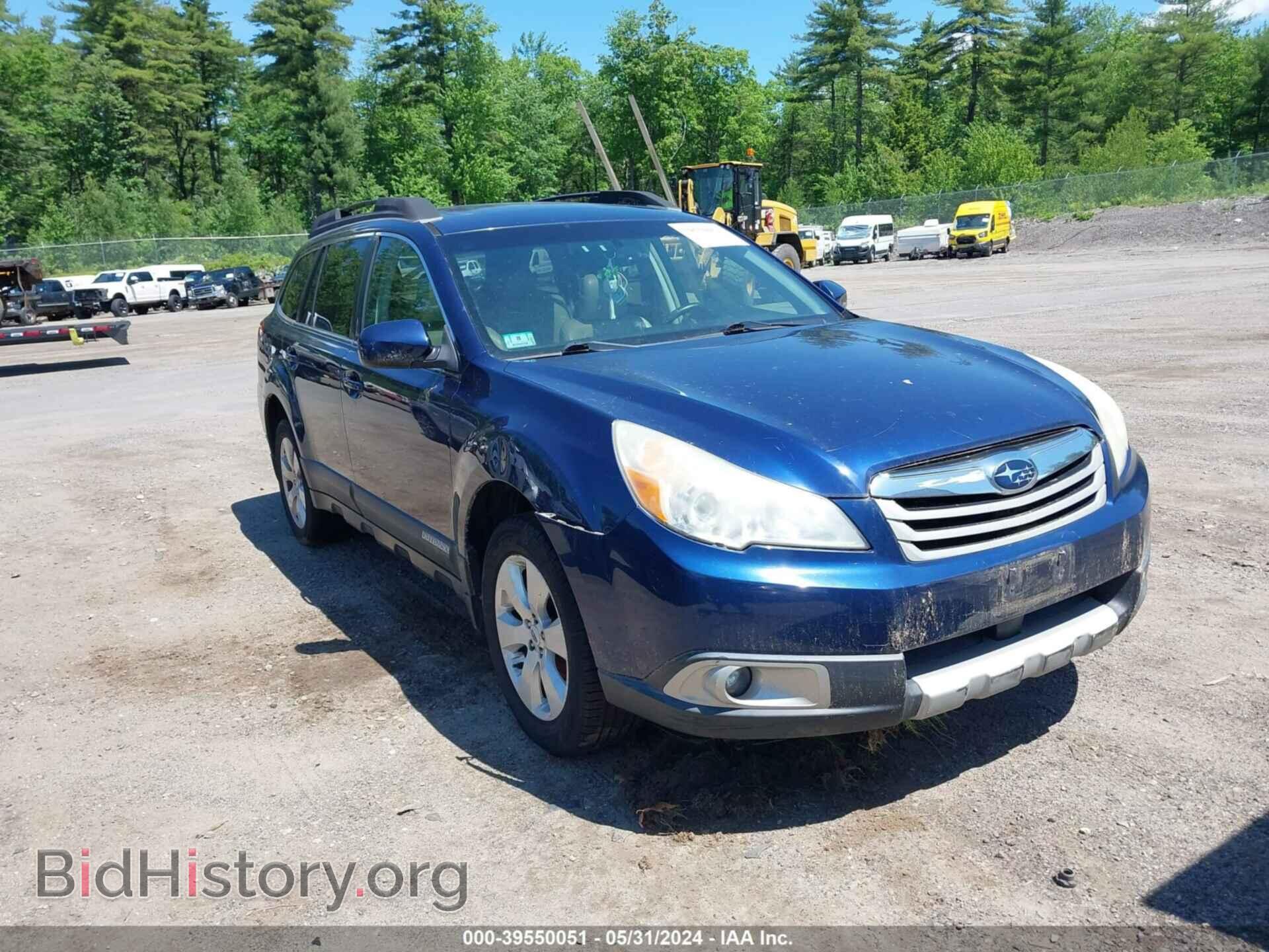 2011 SUBARU OUTBACK - VIN: 4S4BRBKC2B3429218 - Фото 6