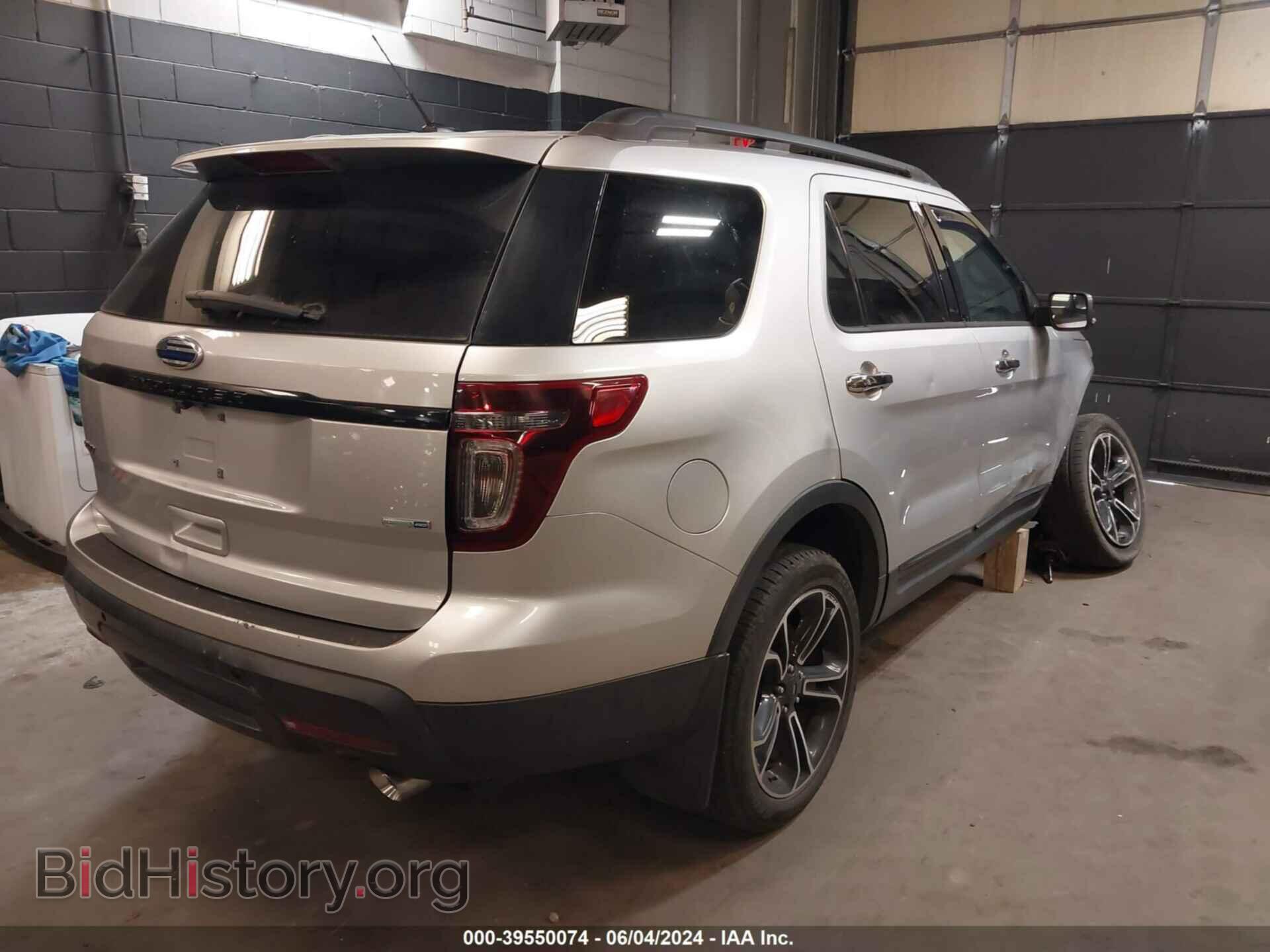 2013 FORD EXPLORER - VIN: 1FM5K8GT2DGB35777 - Фото 4