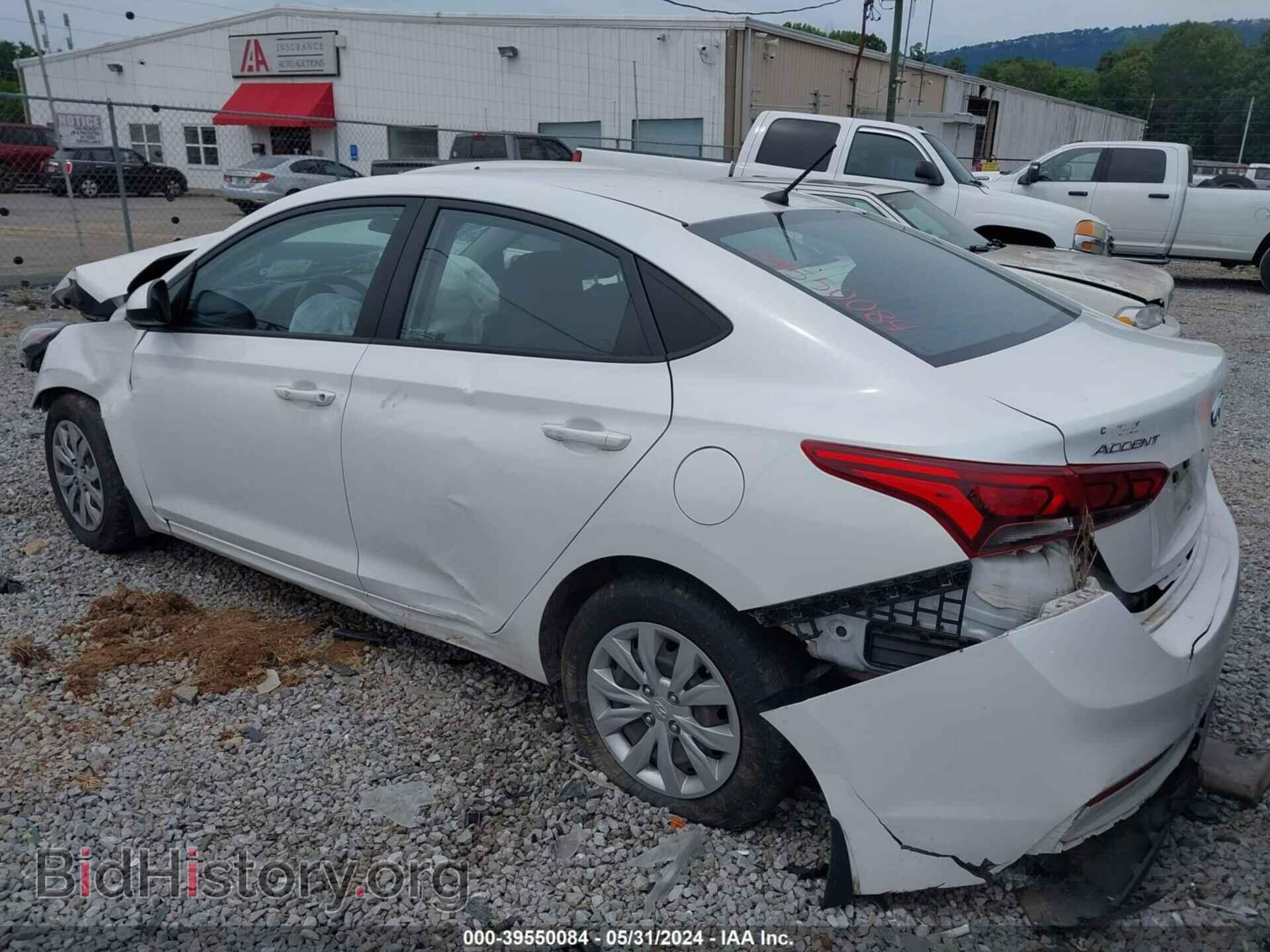 2020 HYUNDAI ACCENT - VIN: 3KPC24A64LE115763 - Фото 3