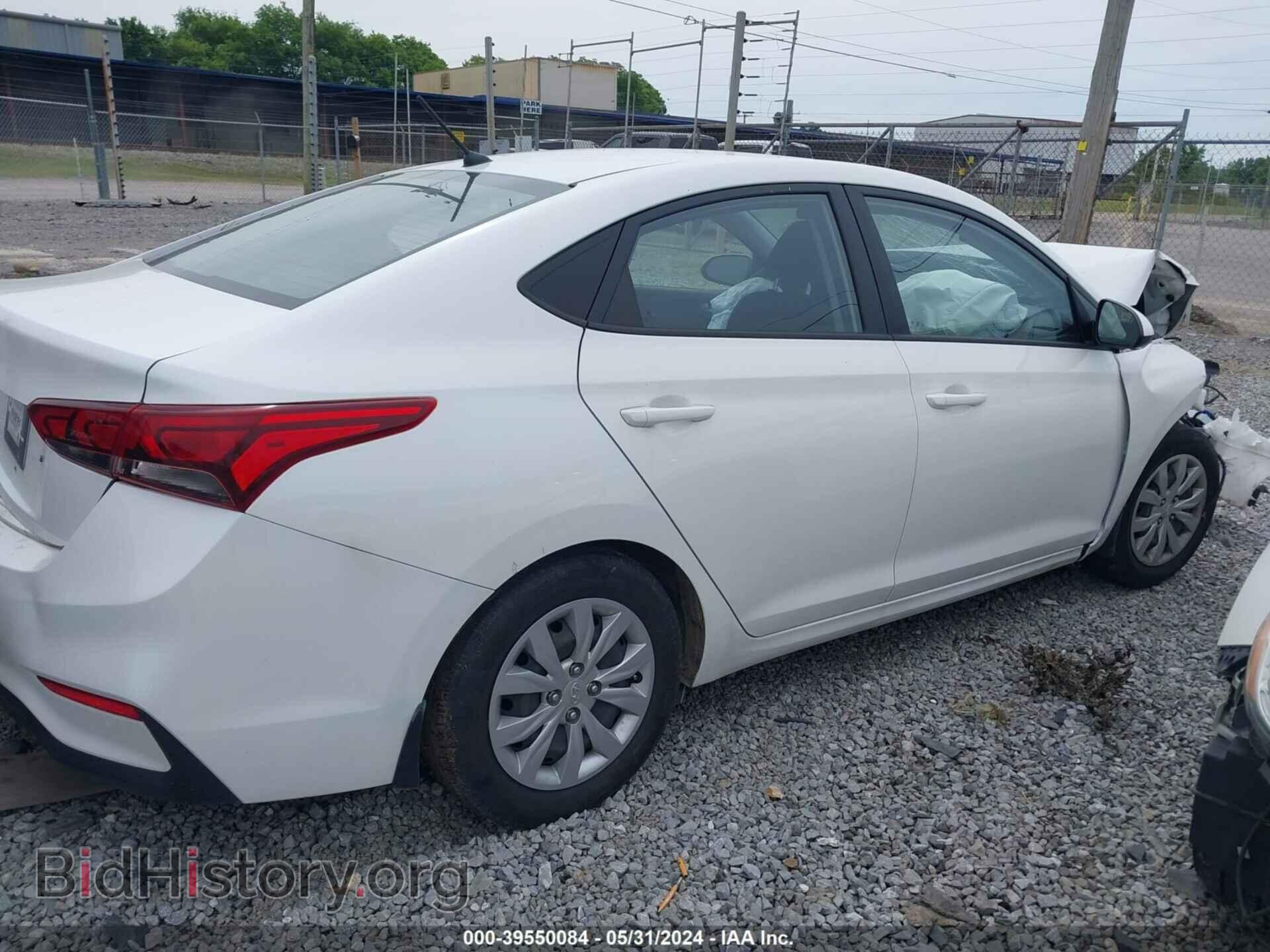 2020 HYUNDAI ACCENT - VIN: 3KPC24A64LE115763 - Фото 4