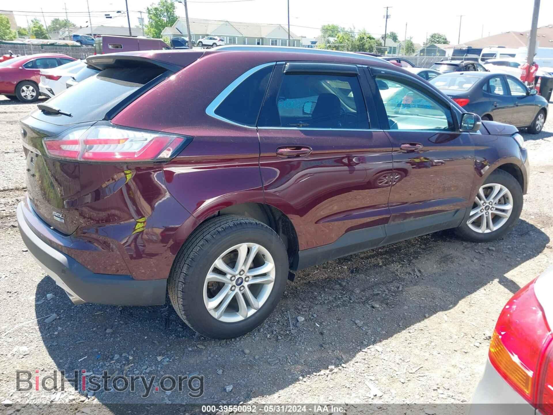 2020 FORD EDGE - VIN: 2FMPK4J9XLBB07195 - Фото 4
