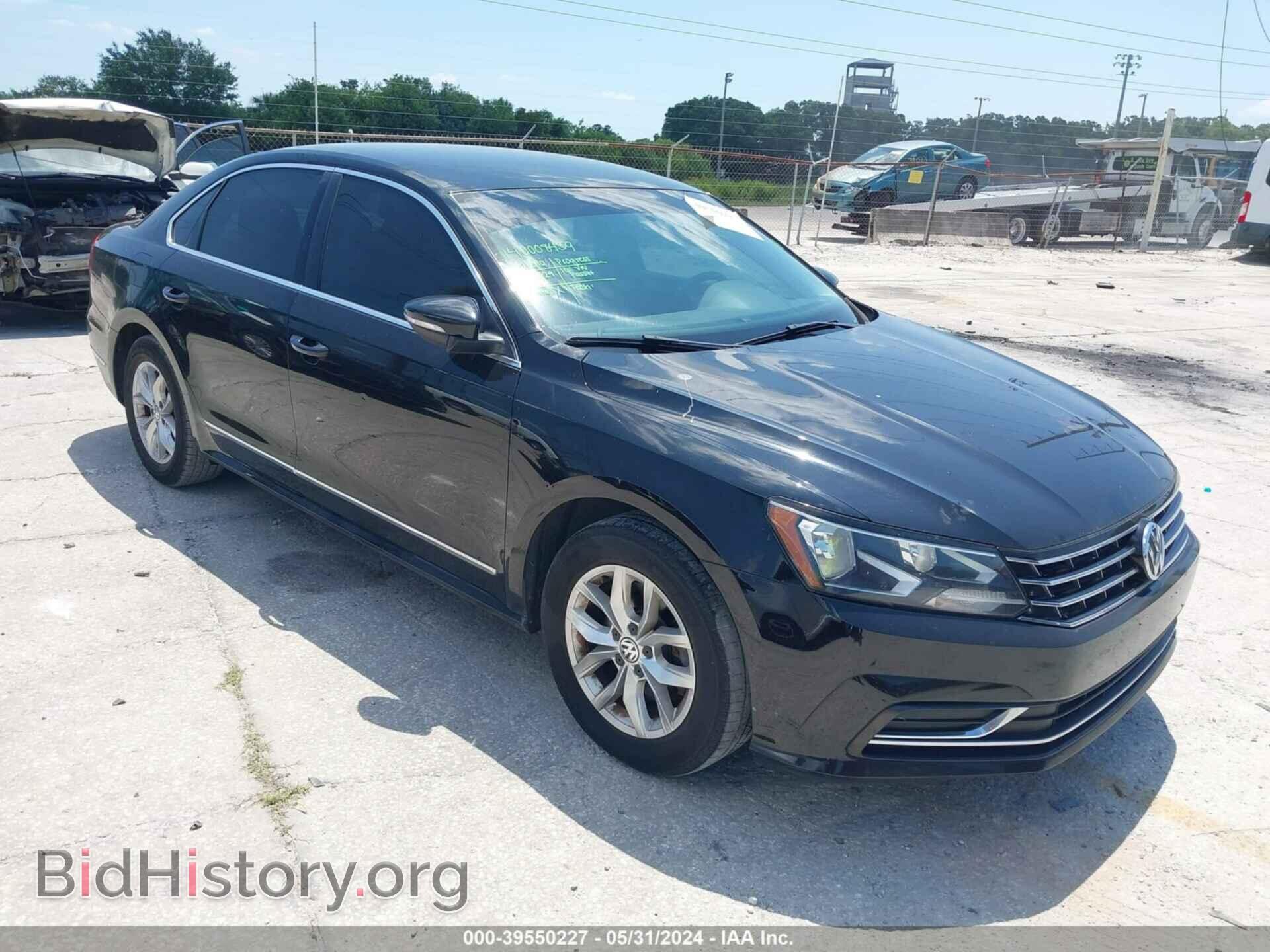 Photo 1VWAT7A35GC027455 - VOLKSWAGEN PASSAT 2016