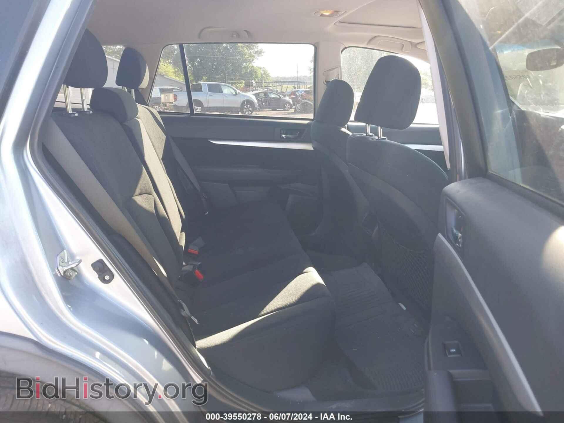 2013 SUBARU OUTBACK - VIN: 4S4BRBGC5D3267726 - Фото 8