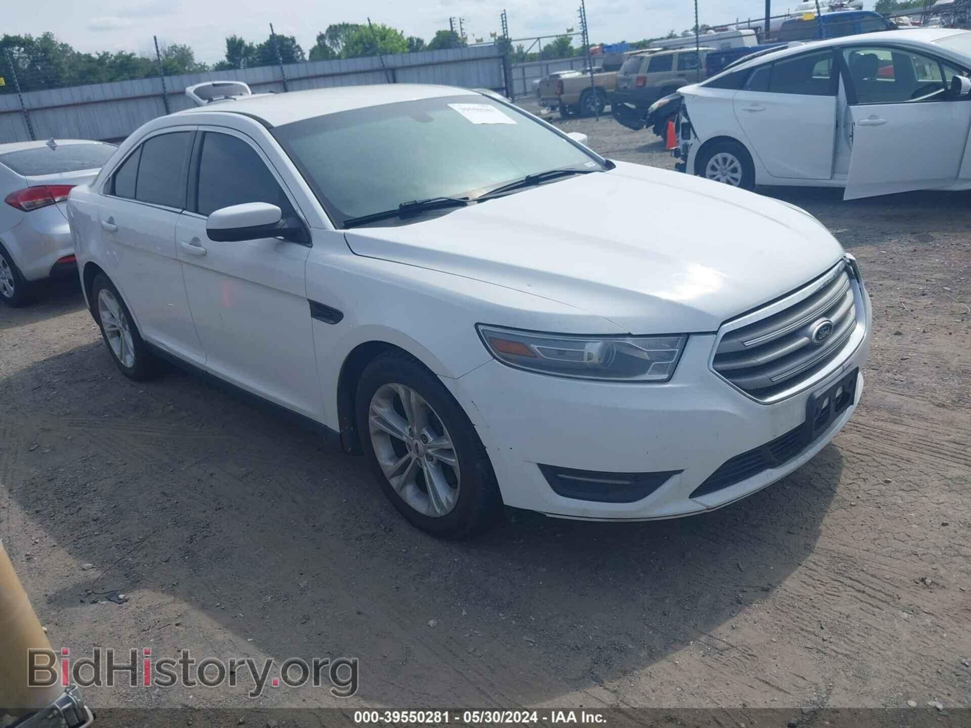 Photo 1FAHP2E85DG221153 - FORD TAURUS 2013