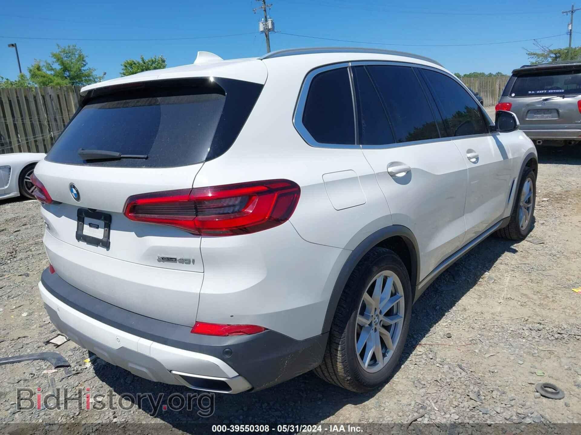 2019 BMW X5 - VIN: 5UXCR6C53KLL11208 - Фото 4