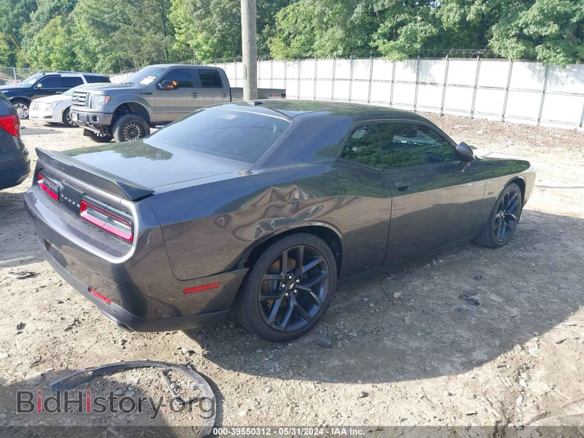 2019 DODGE CHALLENGER - VIN: 2C3CDZBT3KH635469 - Фото 4