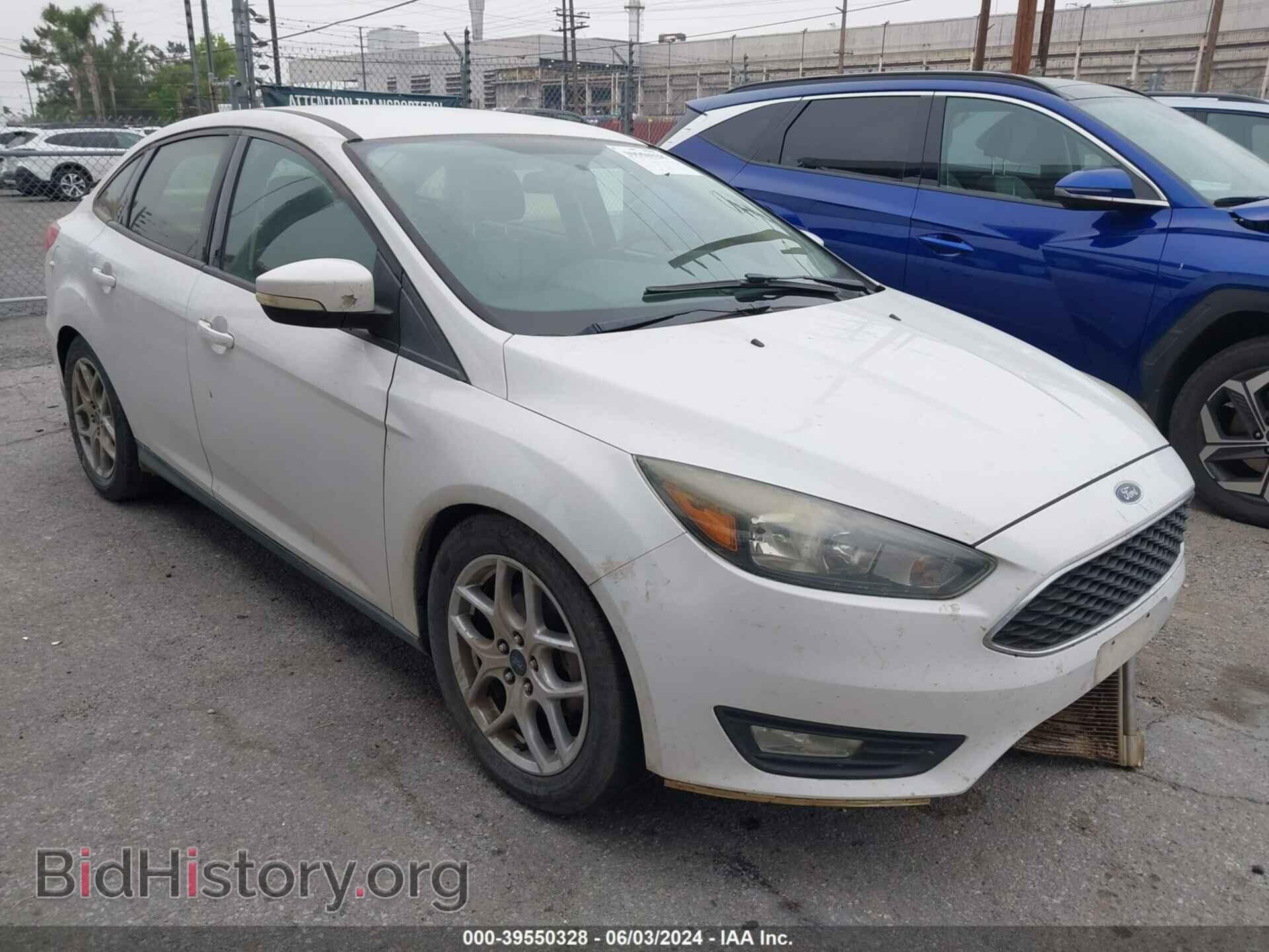 Фотография 1FADP3F23FL287967 - FORD FOCUS 2015