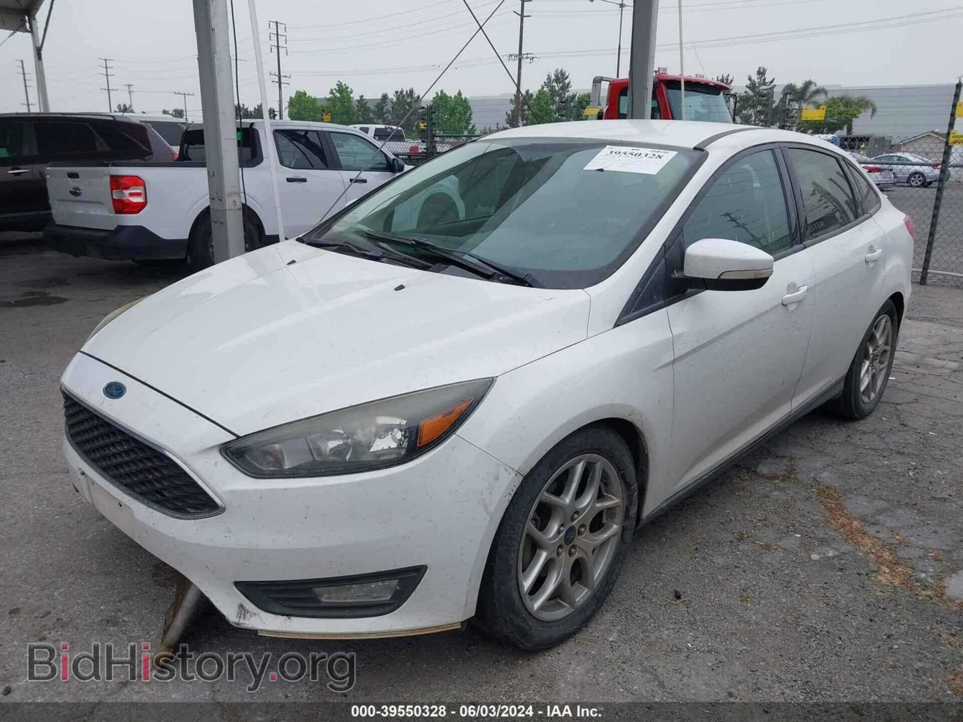 2015 FORD FOCUS - VIN: 1FADP3F23FL287967 - Фото 2