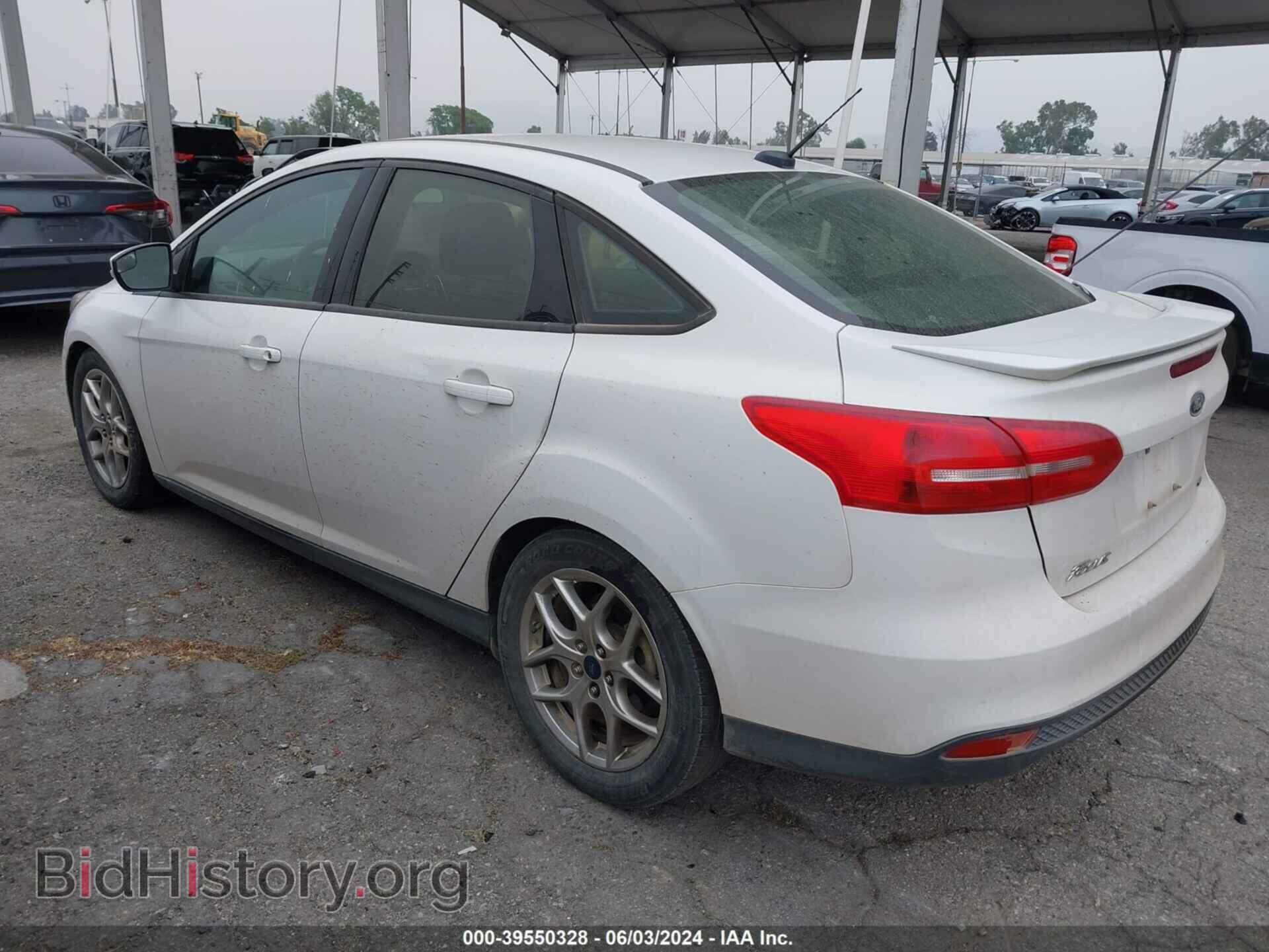 2015 FORD FOCUS - VIN: 1FADP3F23FL287967 - Фото 3