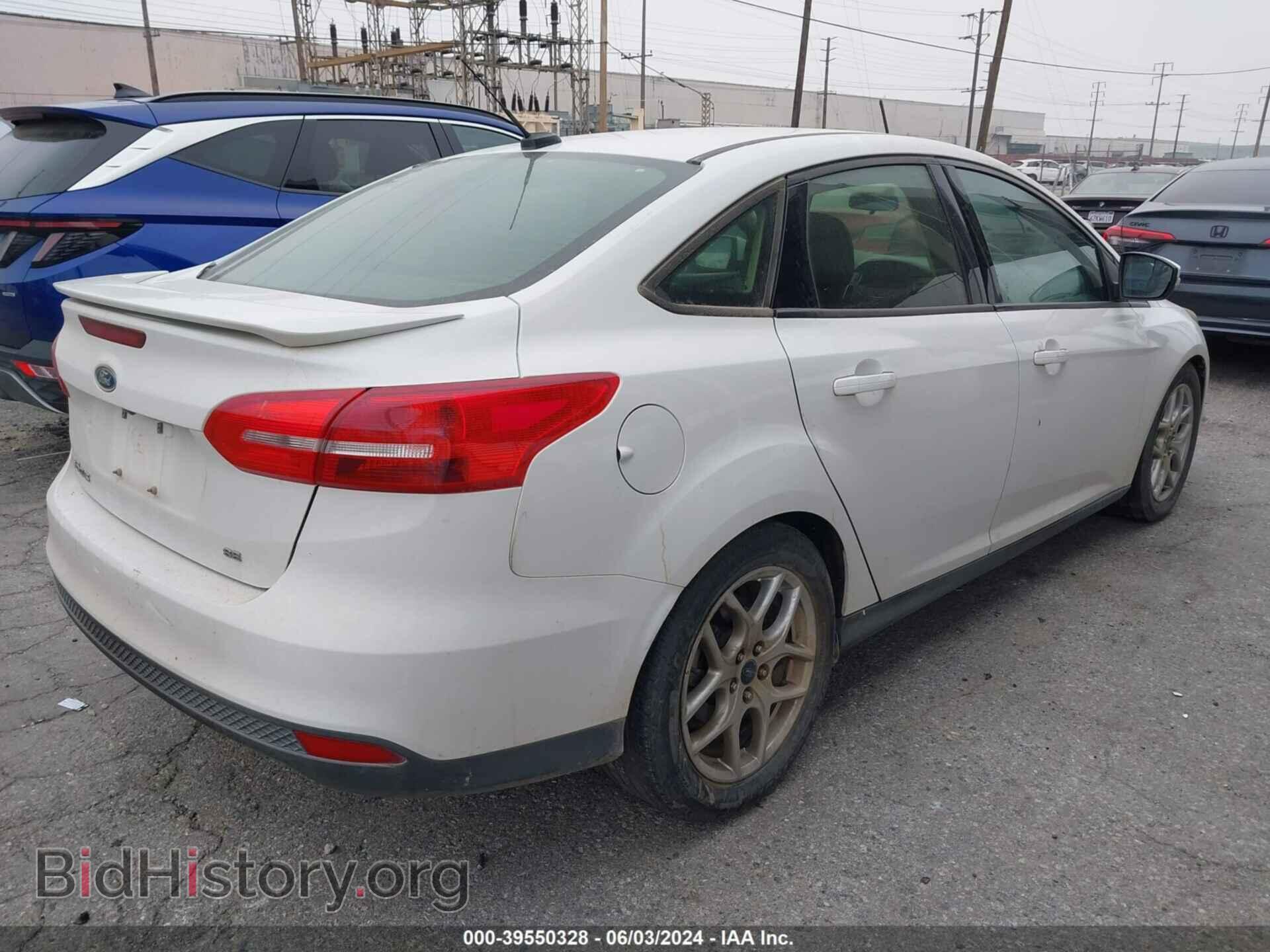 2015 FORD FOCUS - VIN: 1FADP3F23FL287967 - Фото 4