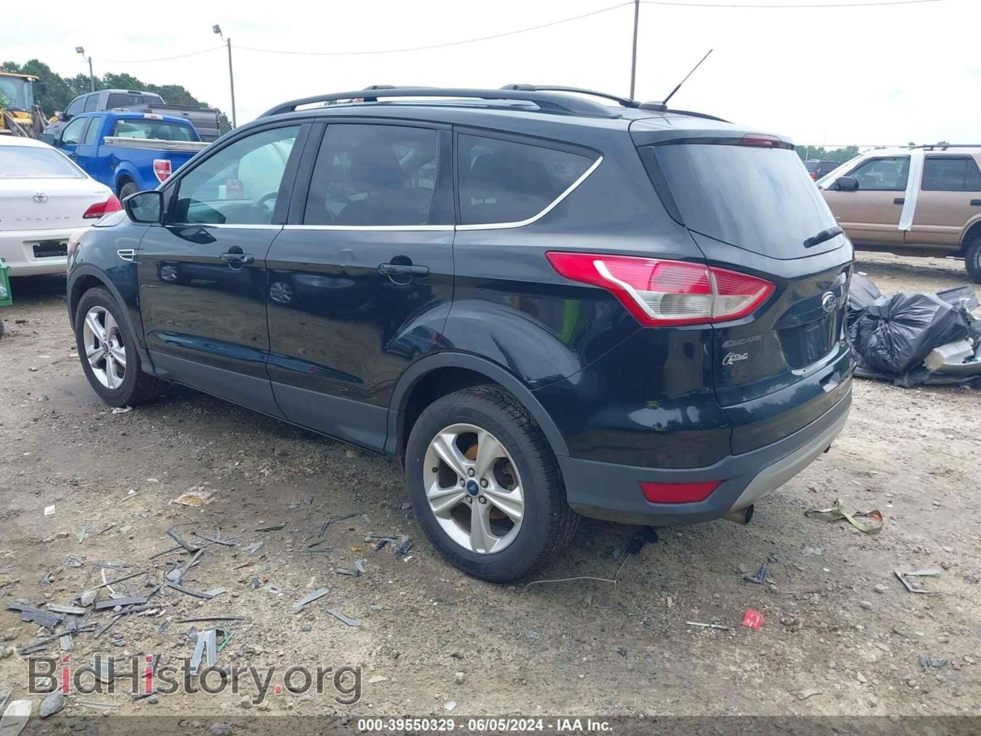 2013 FORD ESCAPE - VIN: 1FMCU0G96DUC90938 - Фото 3