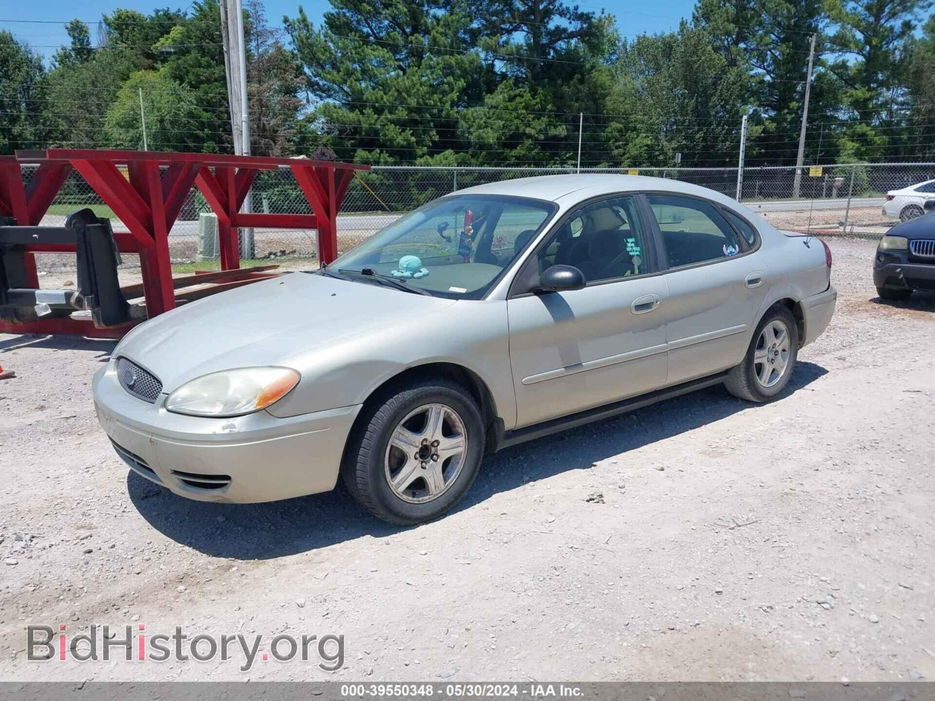 2007 FORD TAURUS - VIN: 1FAFP53U07A196257 - Фото 2