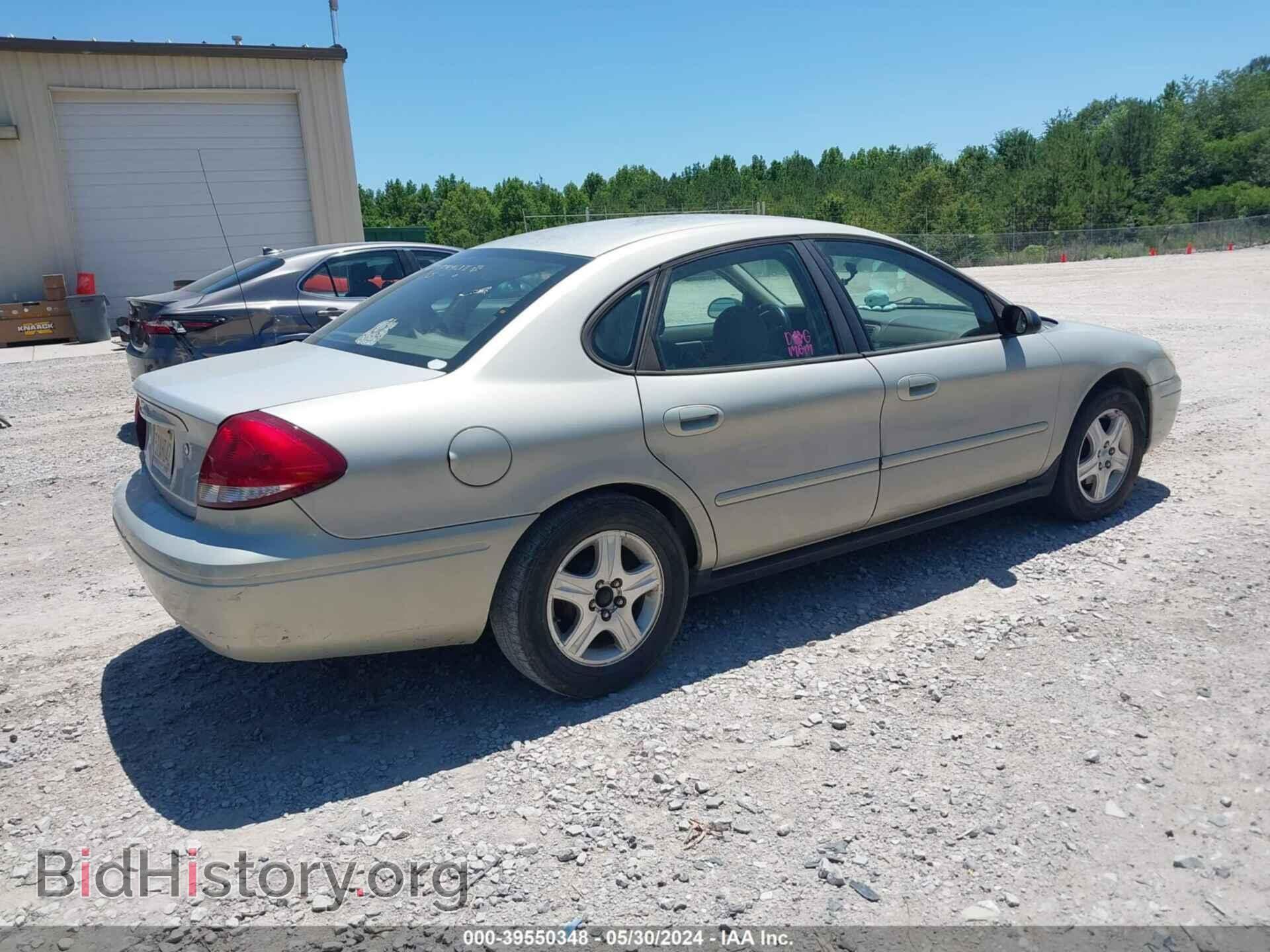 2007 FORD TAURUS - VIN: 1FAFP53U07A196257 - Фото 4