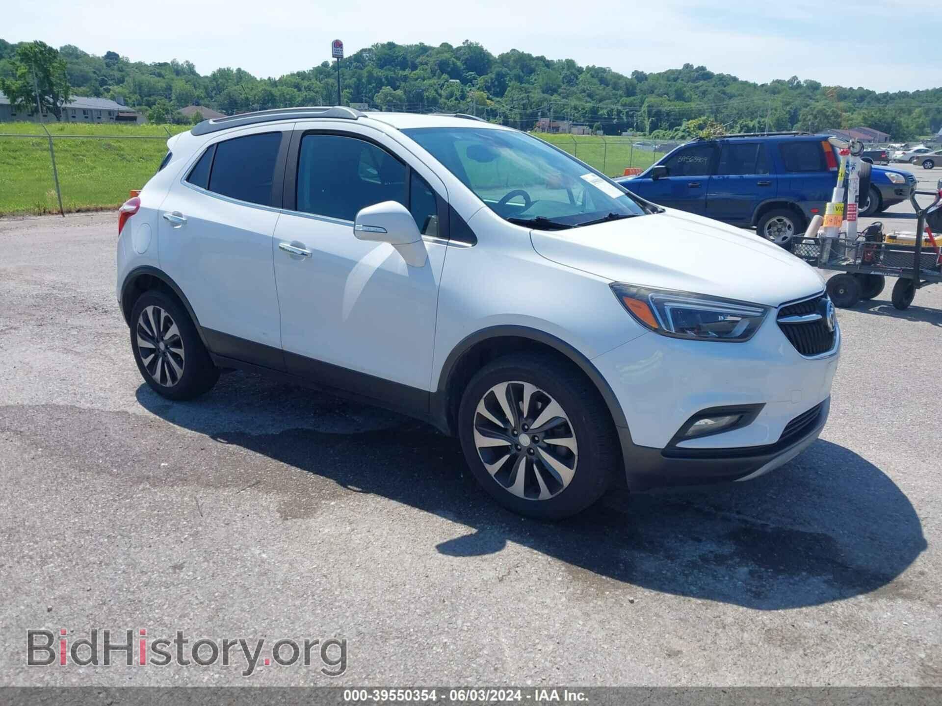 Фотография KL4CJCSB3JB584887 - BUICK ENCORE 2018