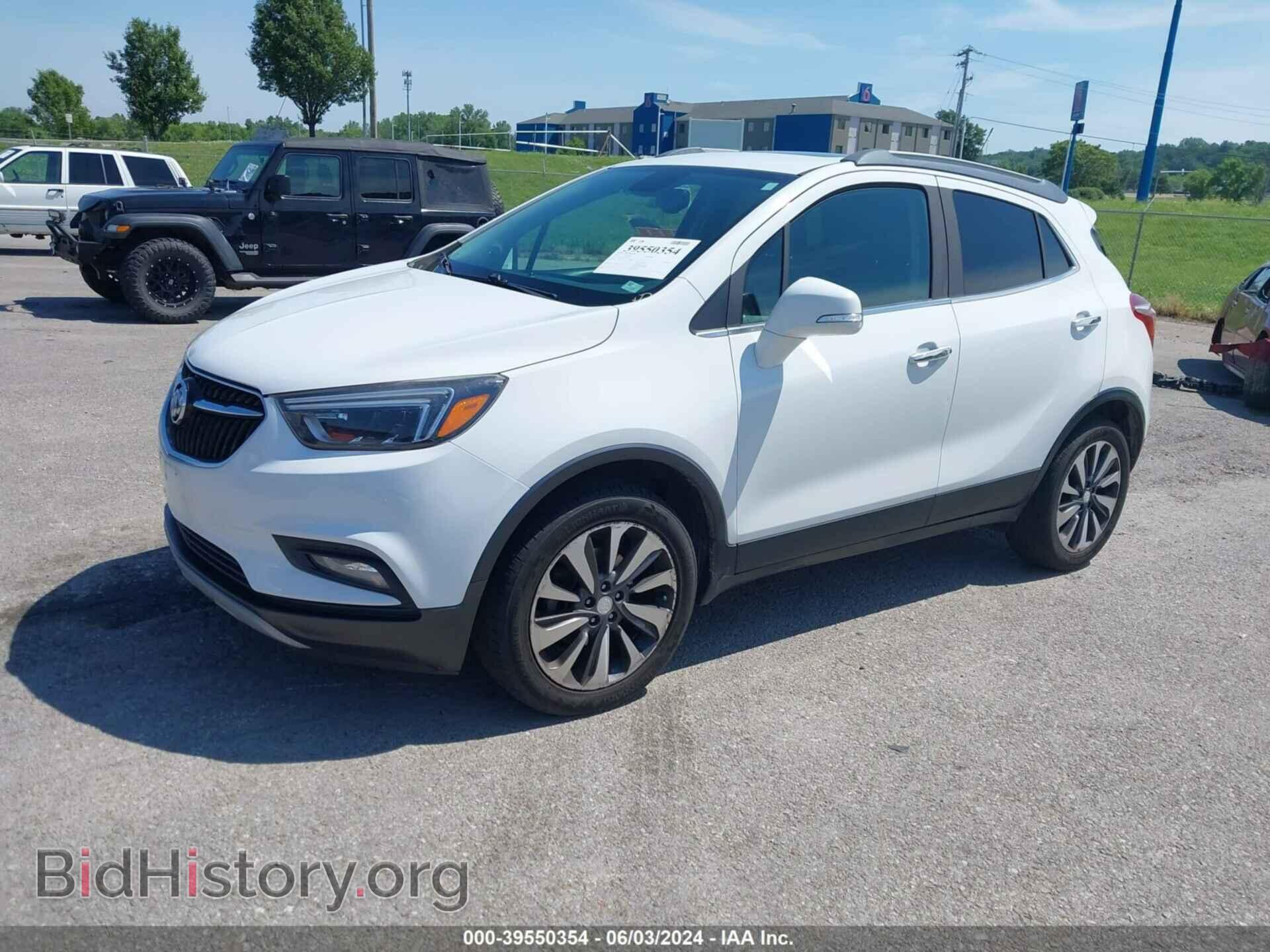 2018 BUICK ENCORE - VIN: KL4CJCSB3JB584887 - Photo 2