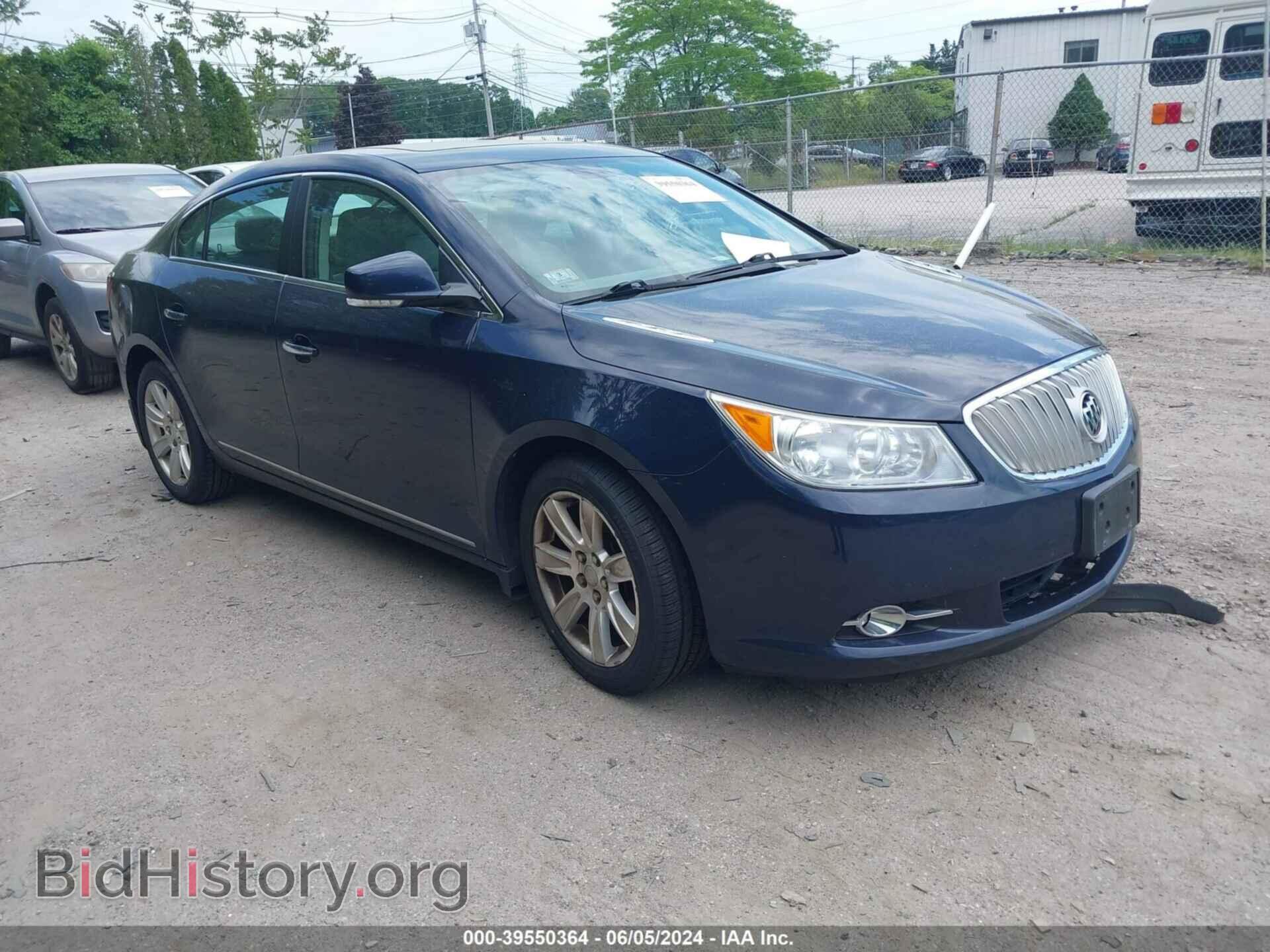 Фотография 1G4GD5E3XCF345584 - BUICK LACROSSE 2012