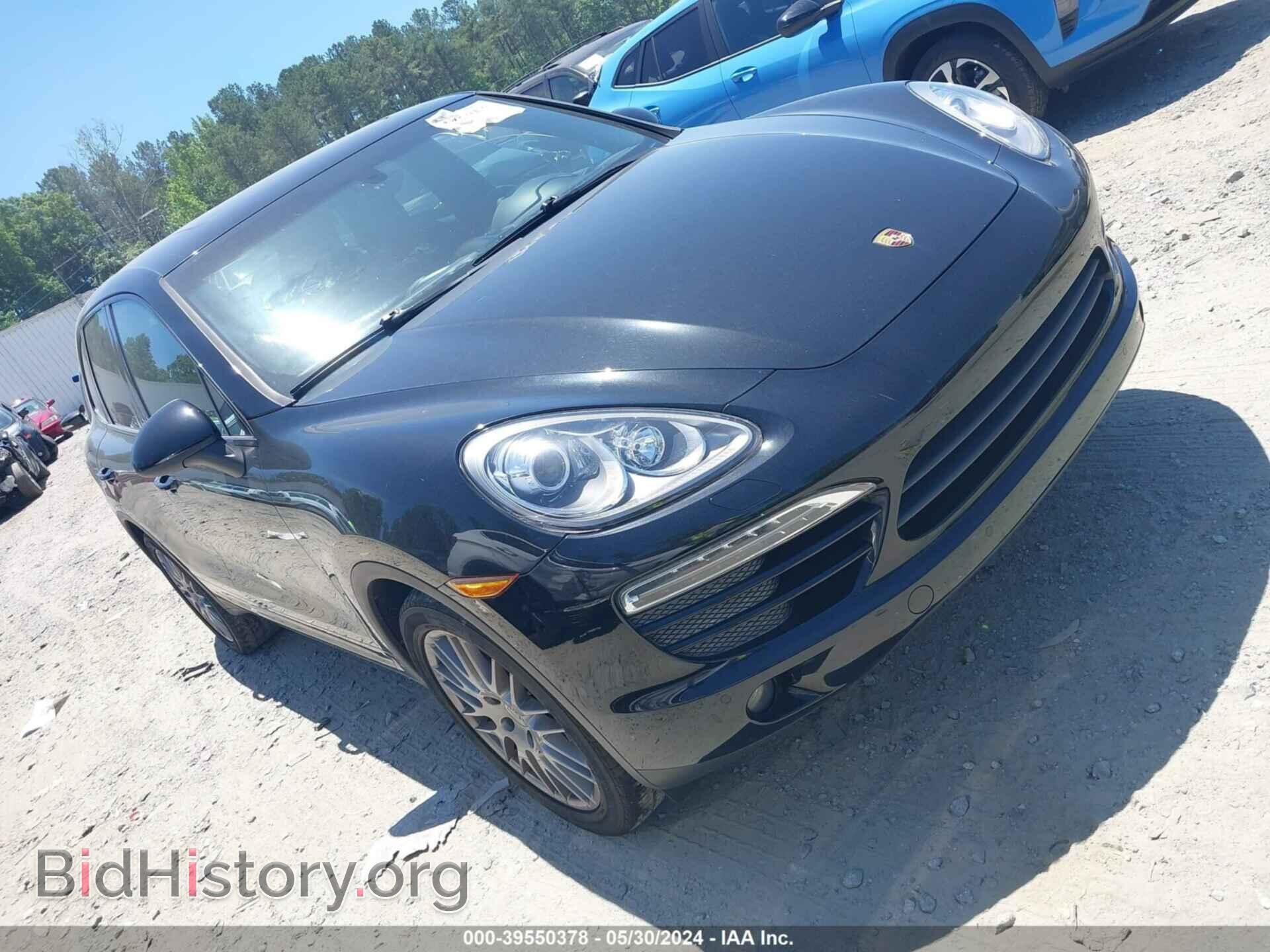 Фотография WP1AA2A21CLA10650 - PORSCHE CAYENNE 2012