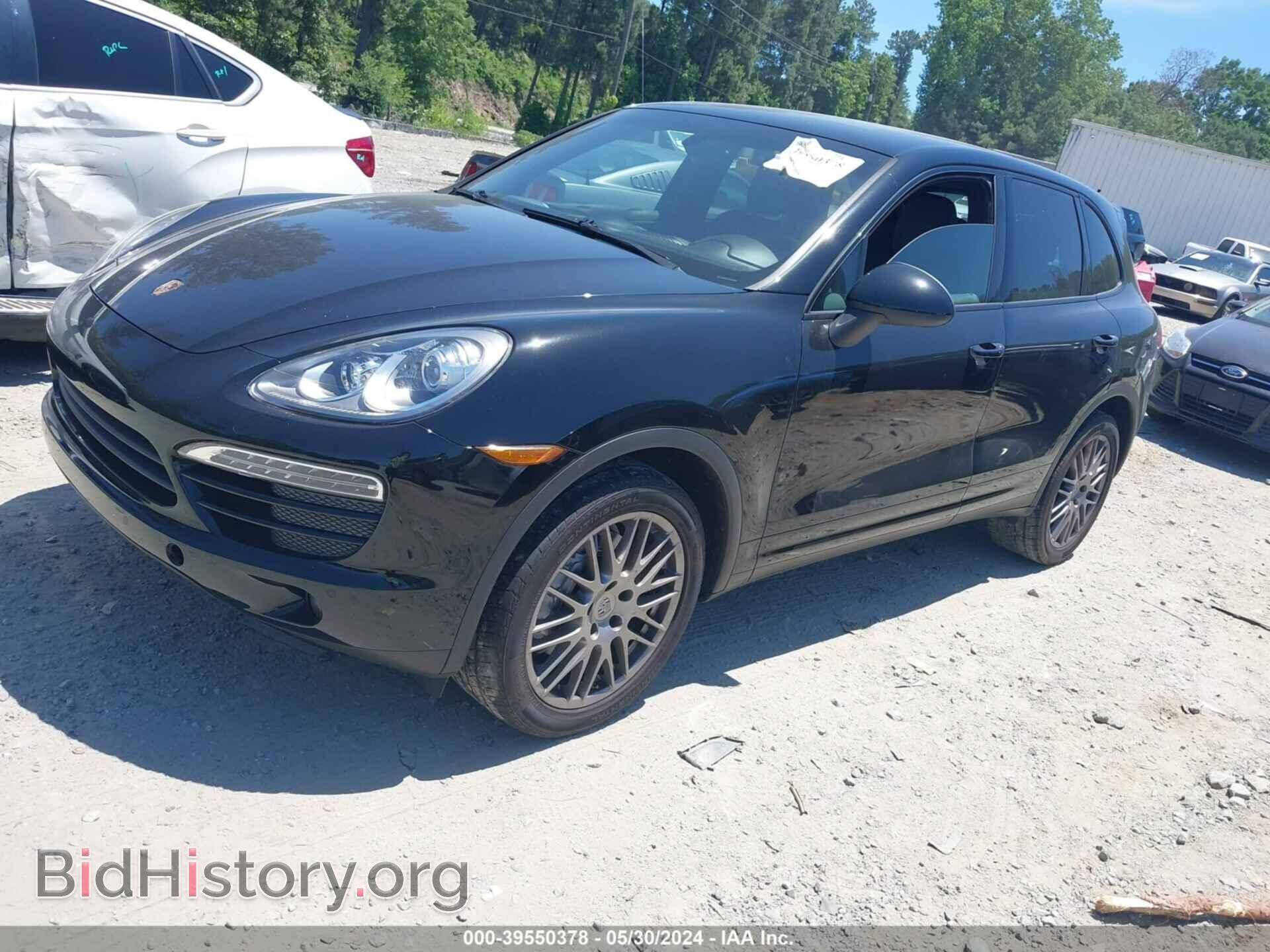 2012 PORSCHE CAYENNE - VIN: WP1AA2A21CLA10650 - Фото 2