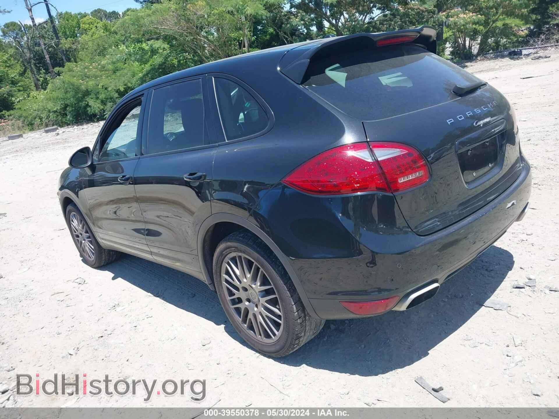 2012 PORSCHE CAYENNE - VIN: WP1AA2A21CLA10650 - Фото 3