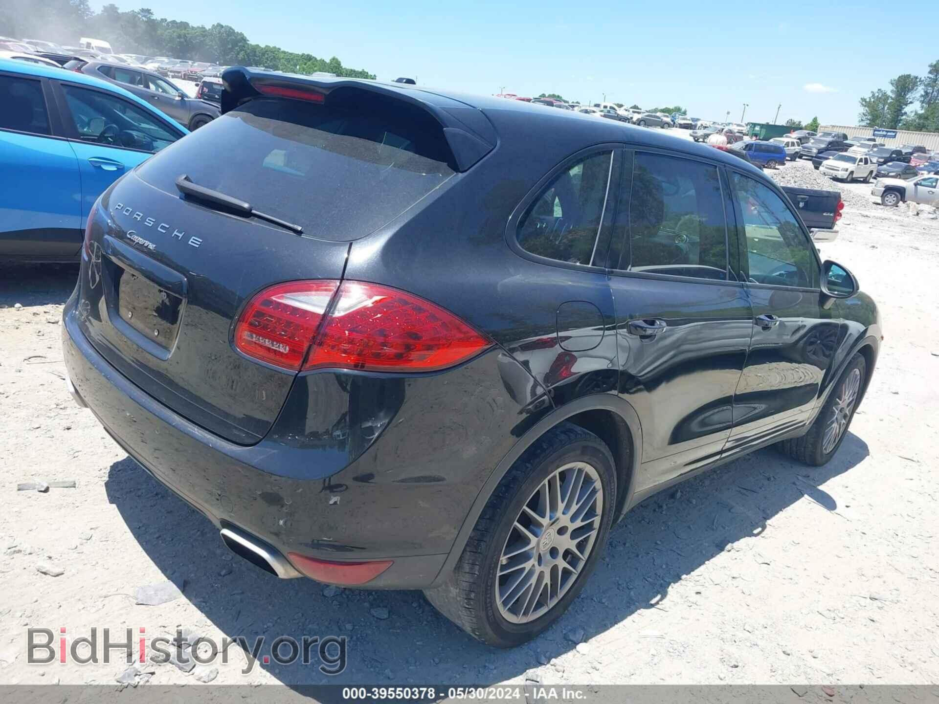 2012 PORSCHE CAYENNE - VIN: WP1AA2A21CLA10650 - Фото 4