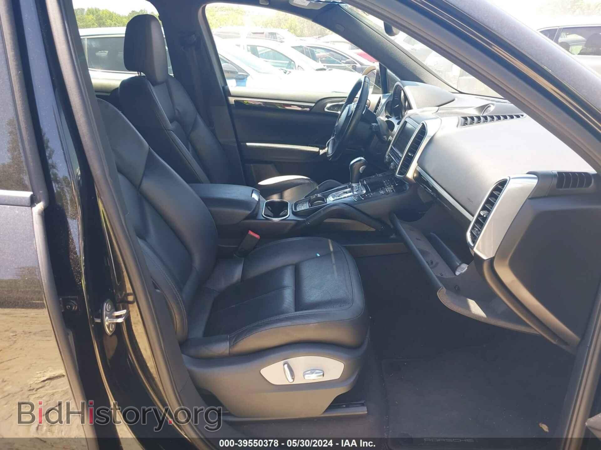 2012 PORSCHE CAYENNE - VIN: WP1AA2A21CLA10650 - Фото 5